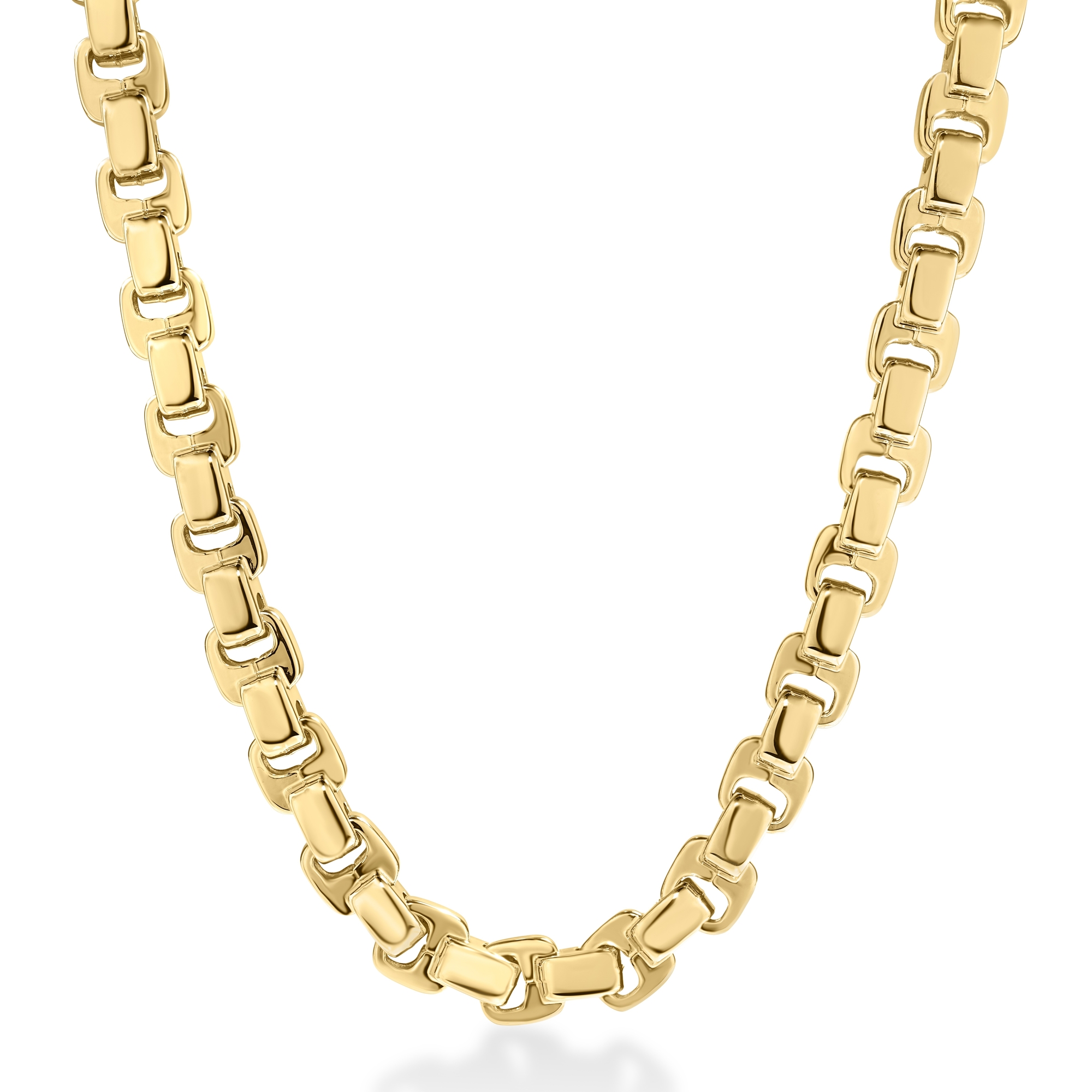 18k Yellow Designer Gold Necklace