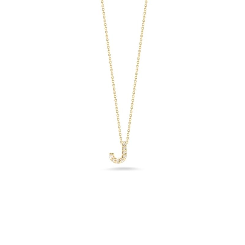 18K yellow gold Tiny Treasures Love Letter diamond 