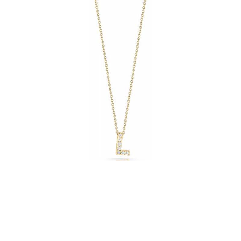 18 Karat Yellow Gold Love Letter 