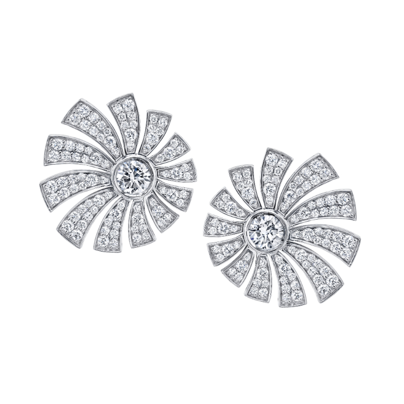 Diamond Stud Earrings