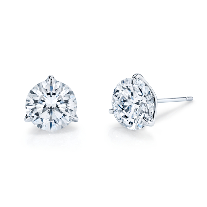 Norman Silverman Signature Diamond Studs