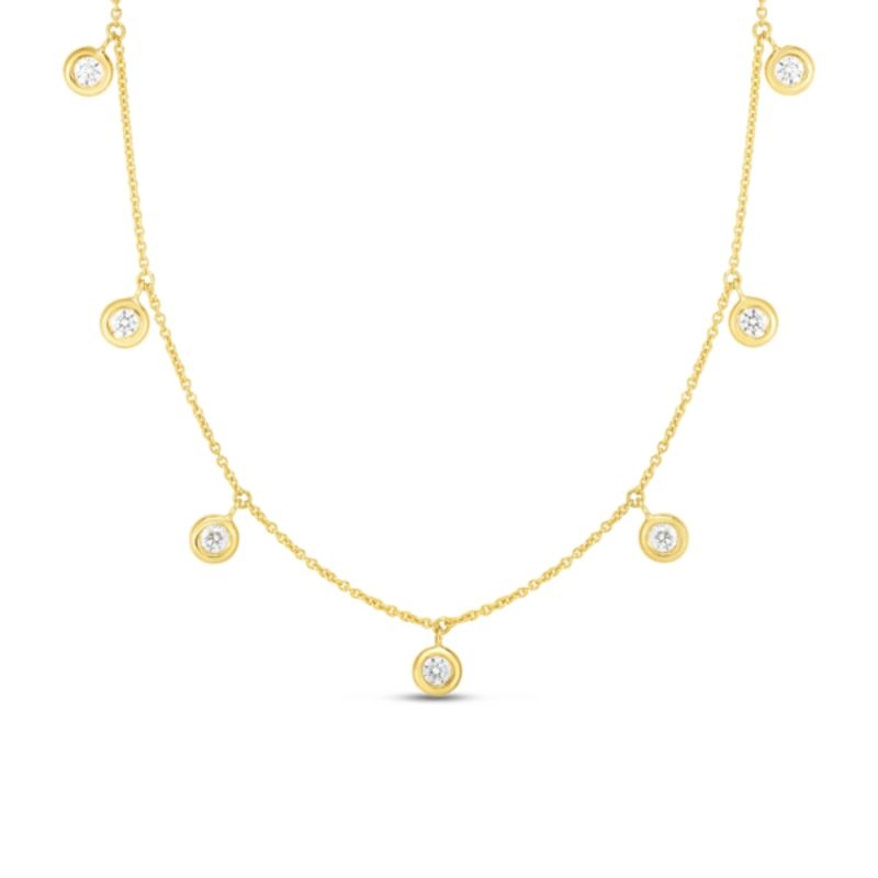 Roberto Coin Diamonds By The Inch Necklace