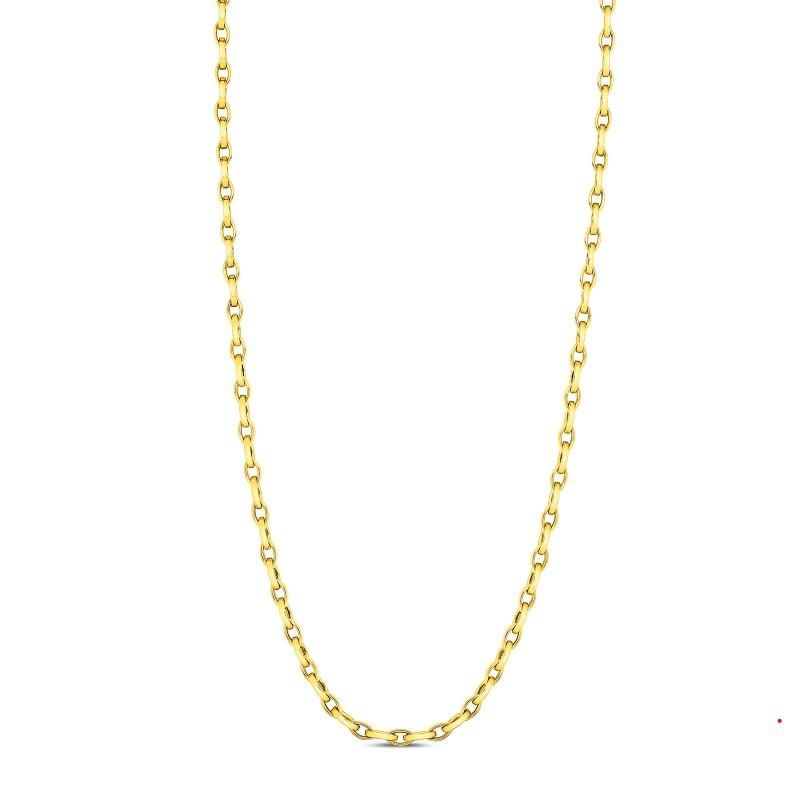 Roberto Coin 18K Yellow Gold Almond Link Chain Necklace