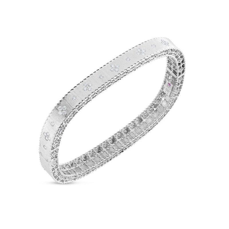 Roberto Coin Princess Diamond Bangle