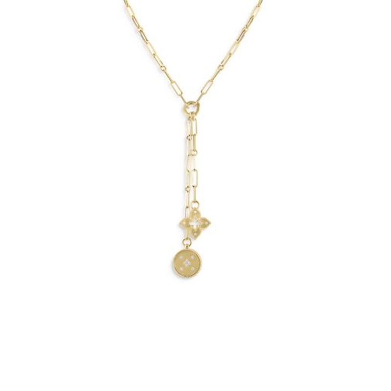 18K Yellow Gold Venetian Princess Necklace
