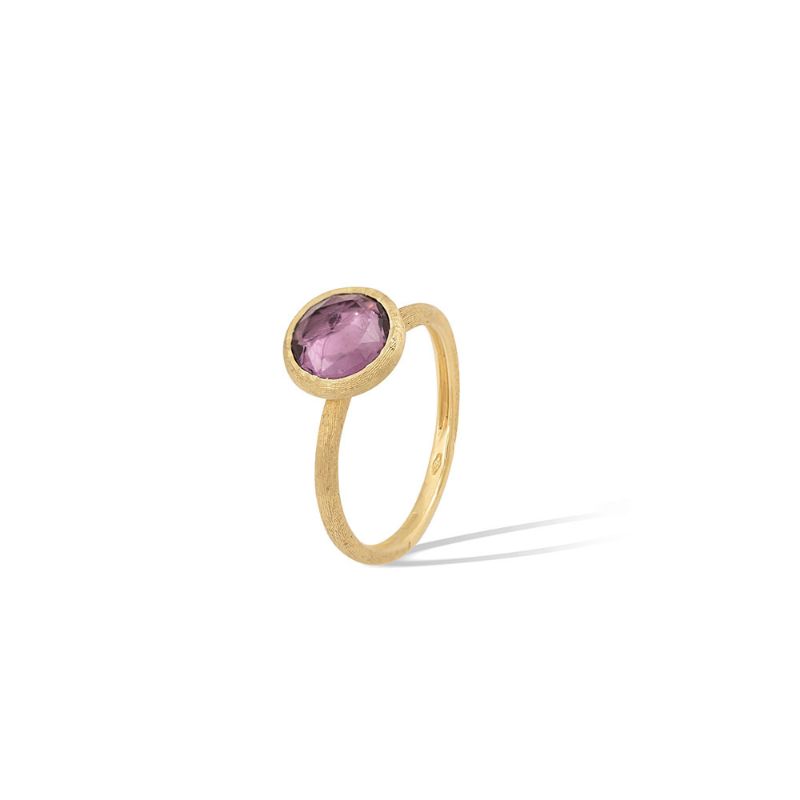Jaipur Amethyst Stackable Ring