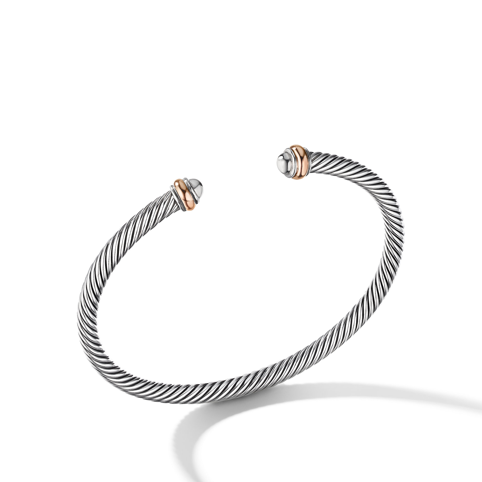 Cable Classics Collection® Bracelet with 18K Rose Gold