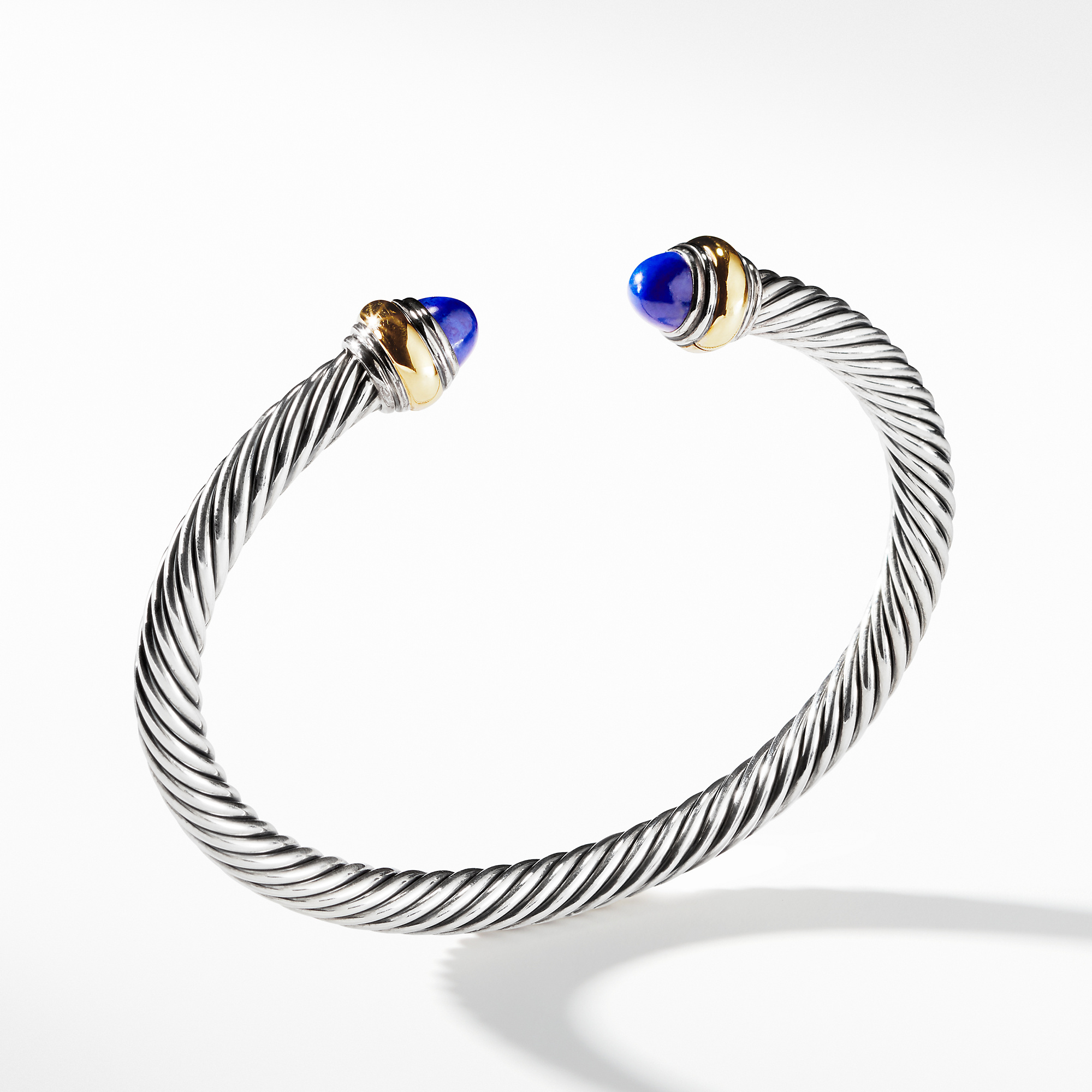 Bracelet with Lapis Lazuli and 14K Gold