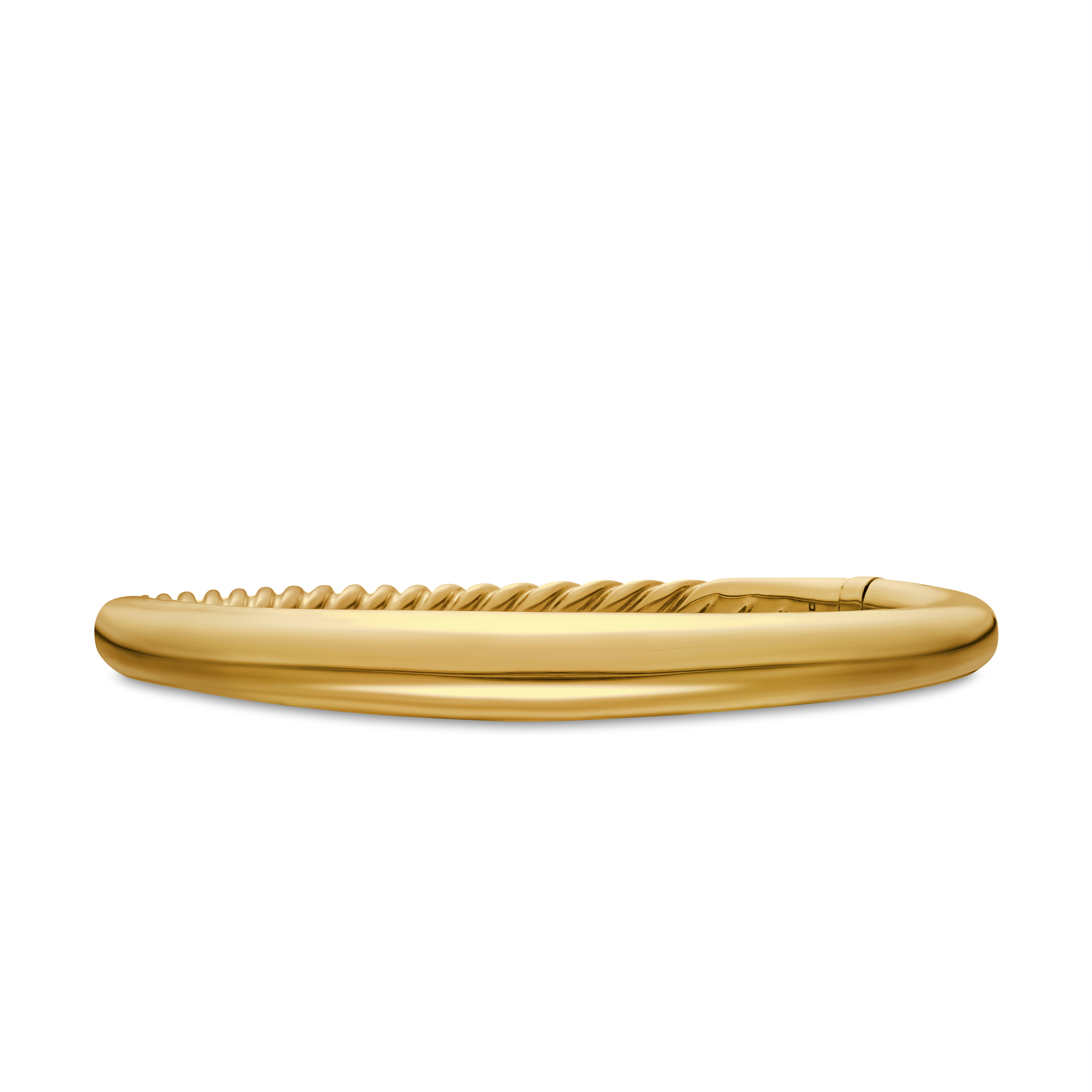 Pure Form® Smooth Bracelet in 18K Yellow Gold, 6.5mm