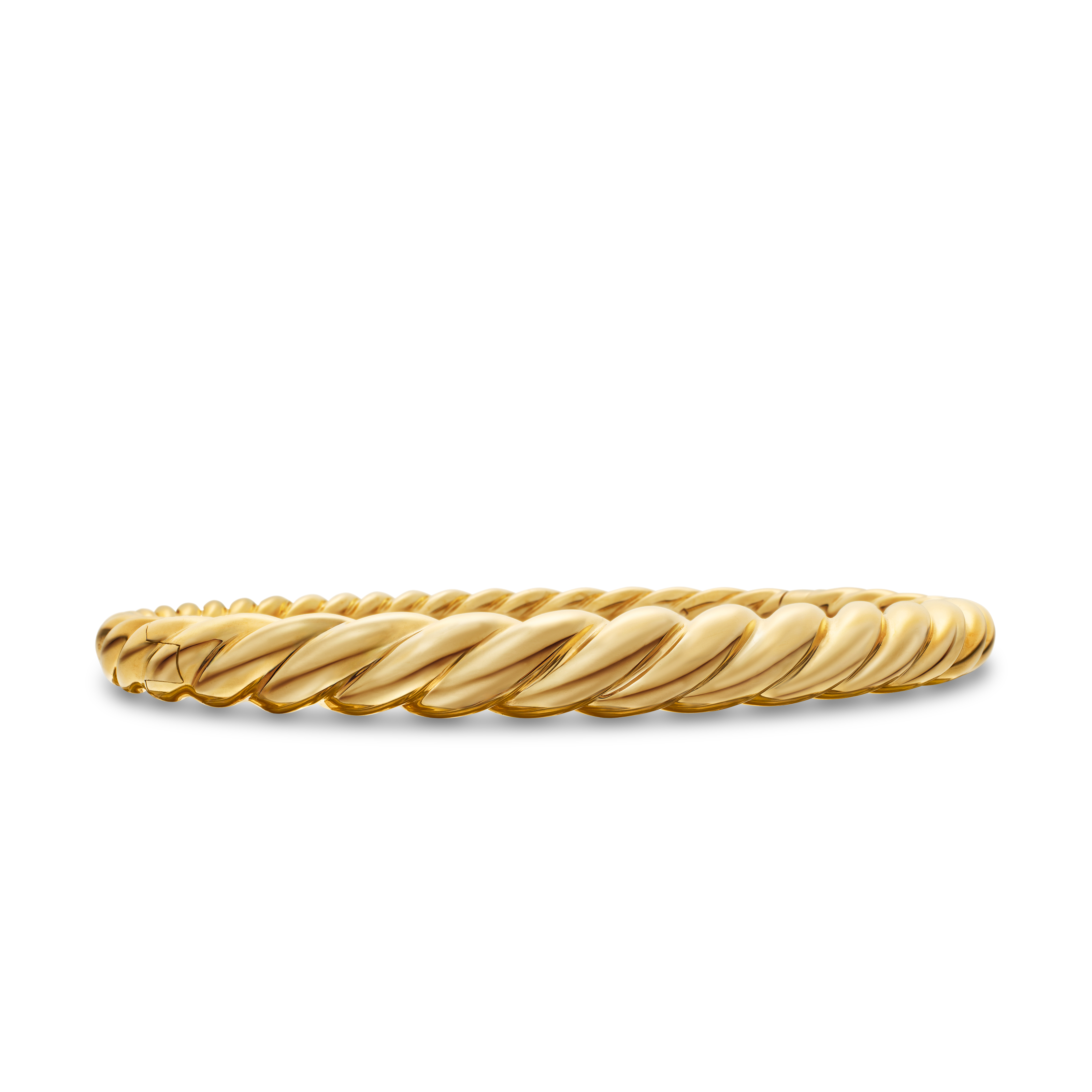 Pure Form® Cable Bracelet in 18K Gold, 6mm