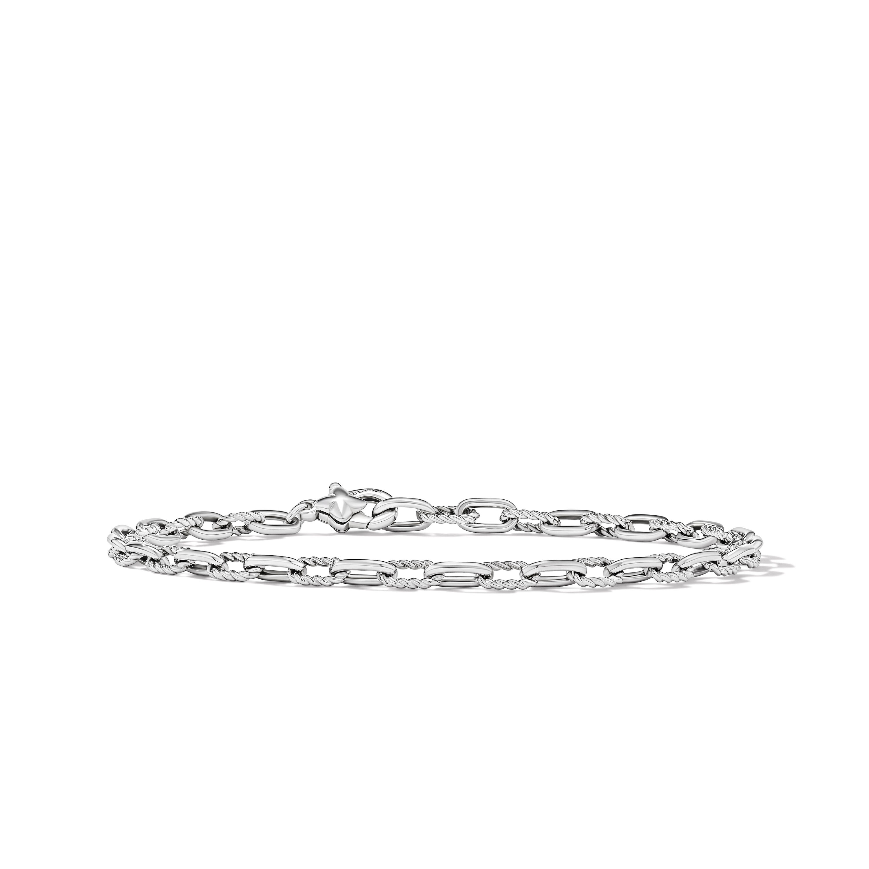 DY MadisonÂ® Chain Bracelet in Sterling Silver, 3mm