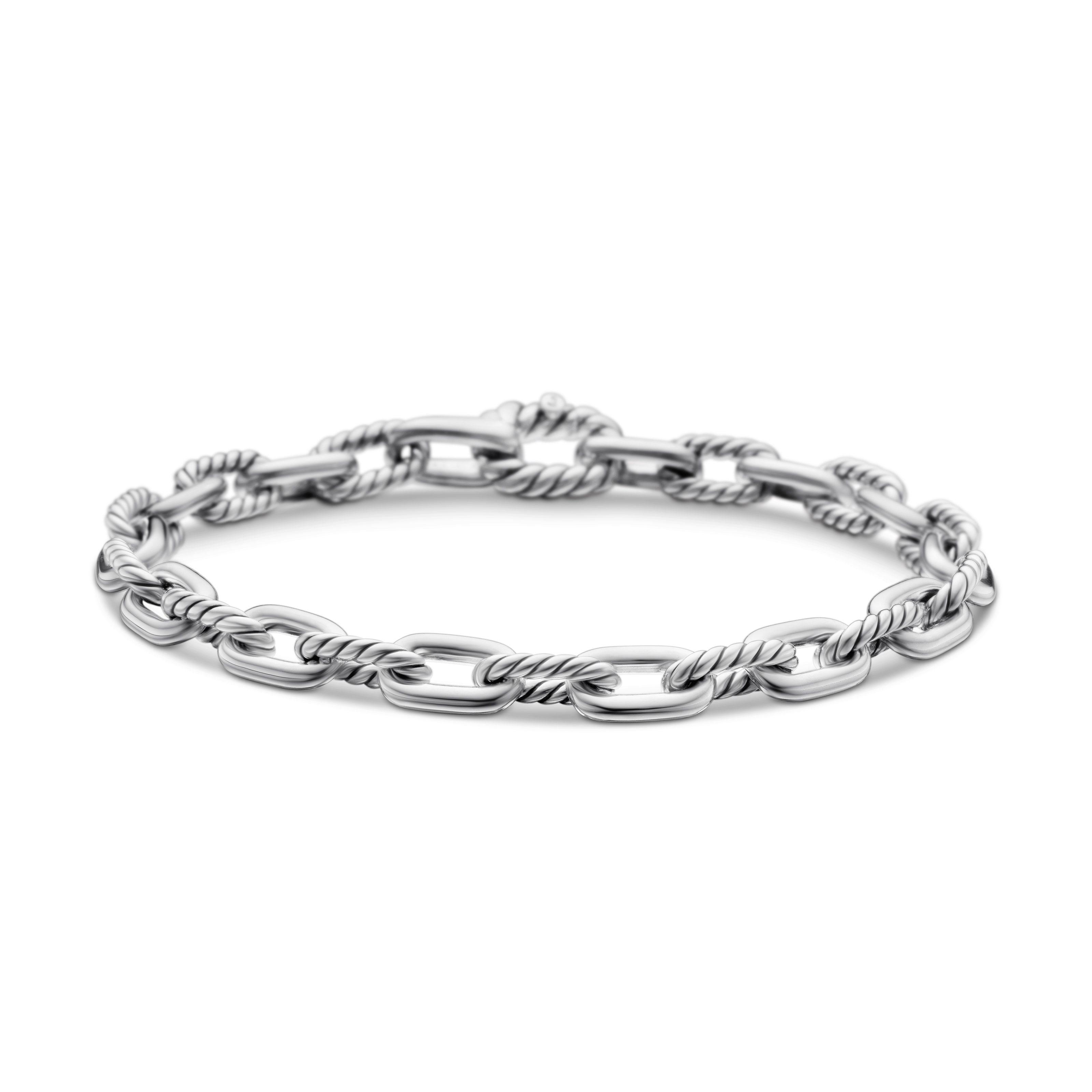 DY Madison® Chain Bracelet in Sterling Silver, 5.5mm