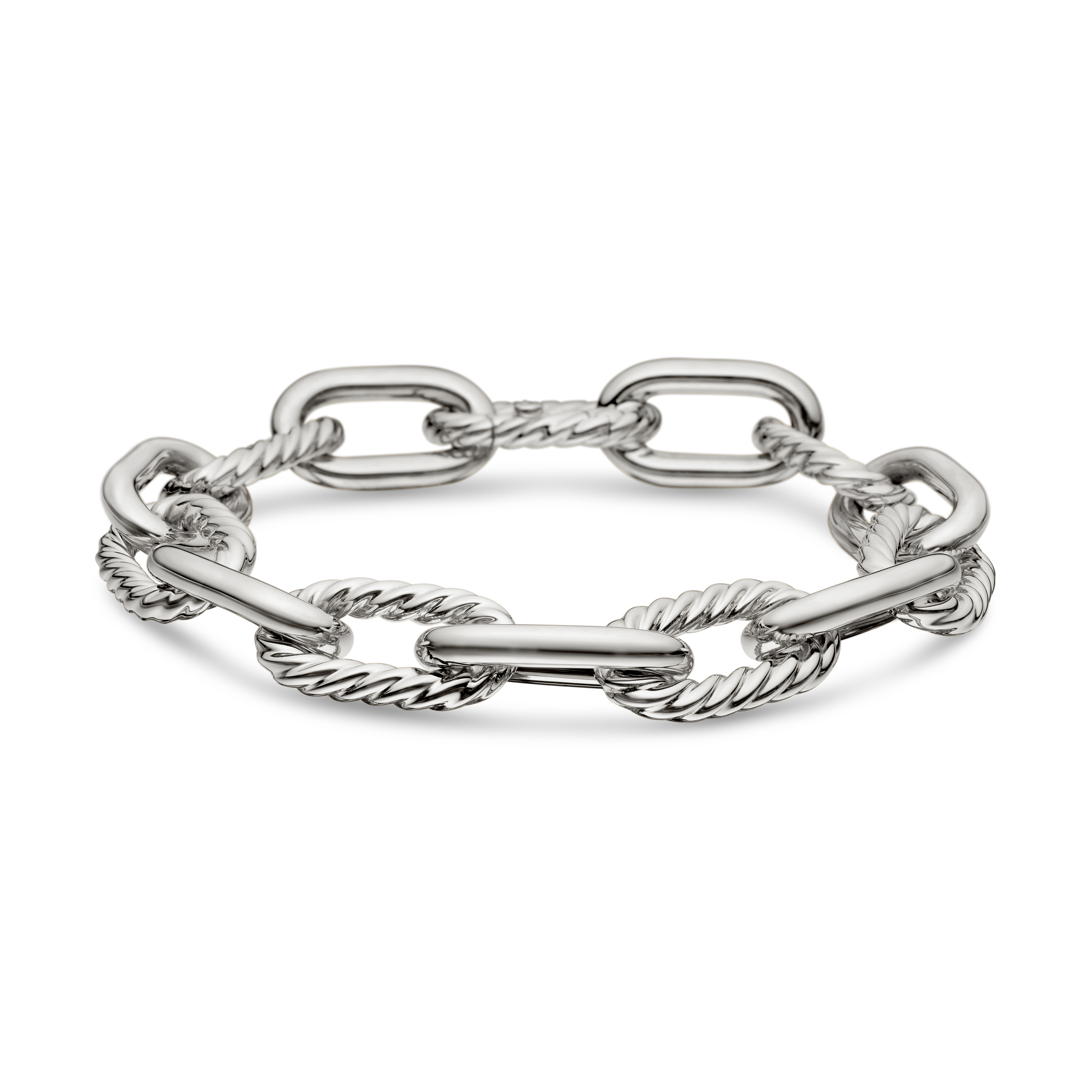 DY Madison® Chain Bracelet in Sterling Silver, 11mm