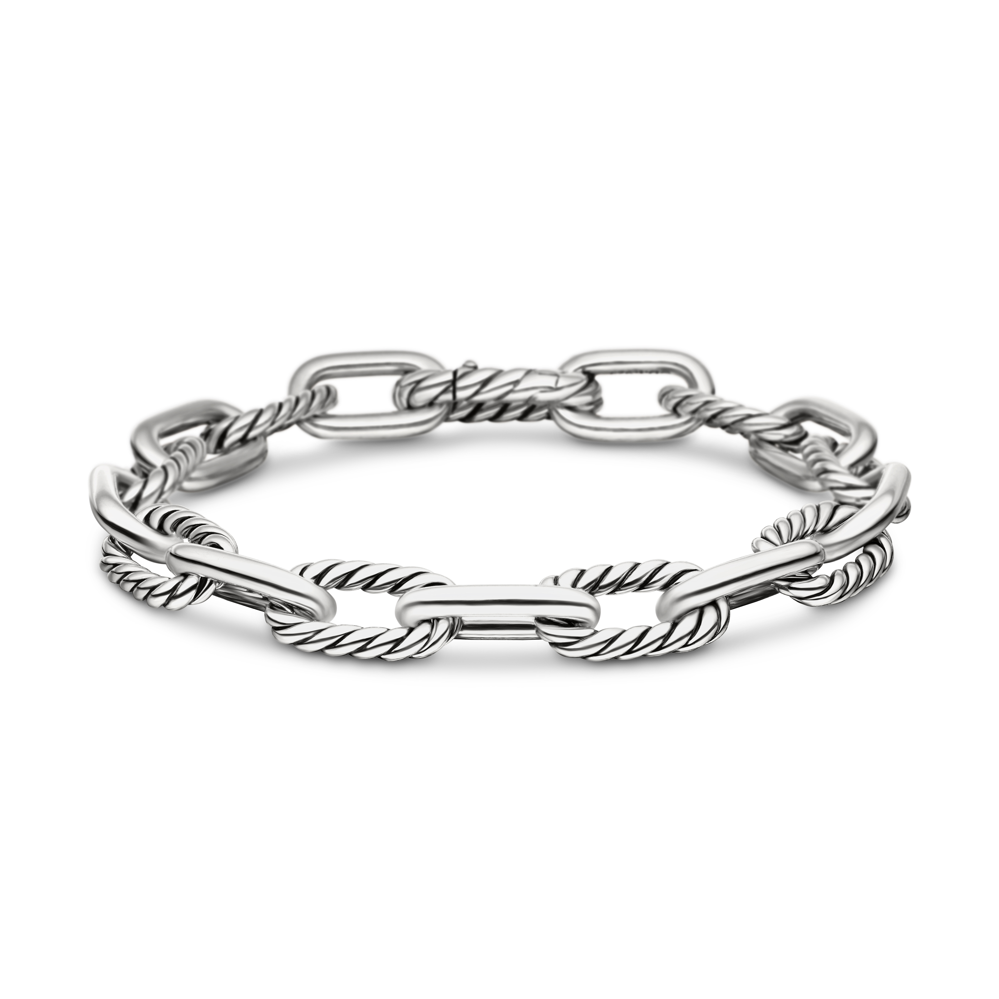 DY Madison® Chain Bracelet in Sterling Silver, 8.5mm