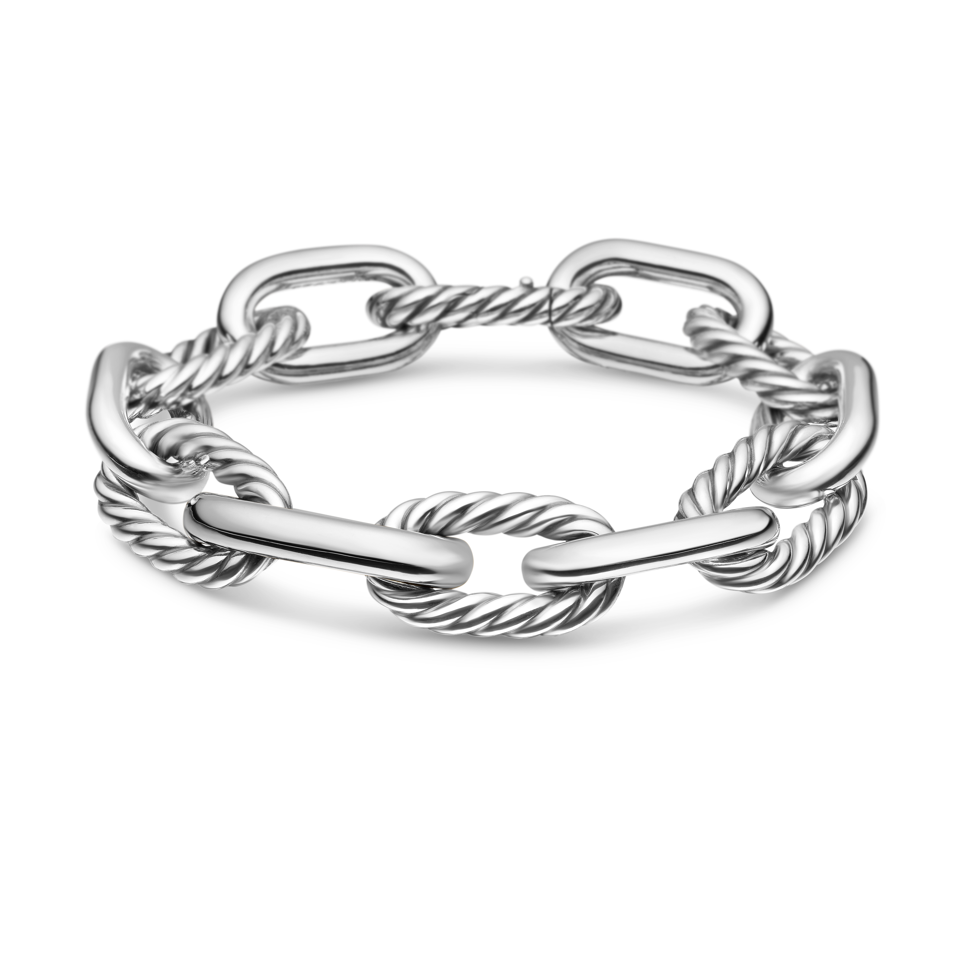 DY Madison® Chain Bracelet in Sterling Silver, 13.5mm