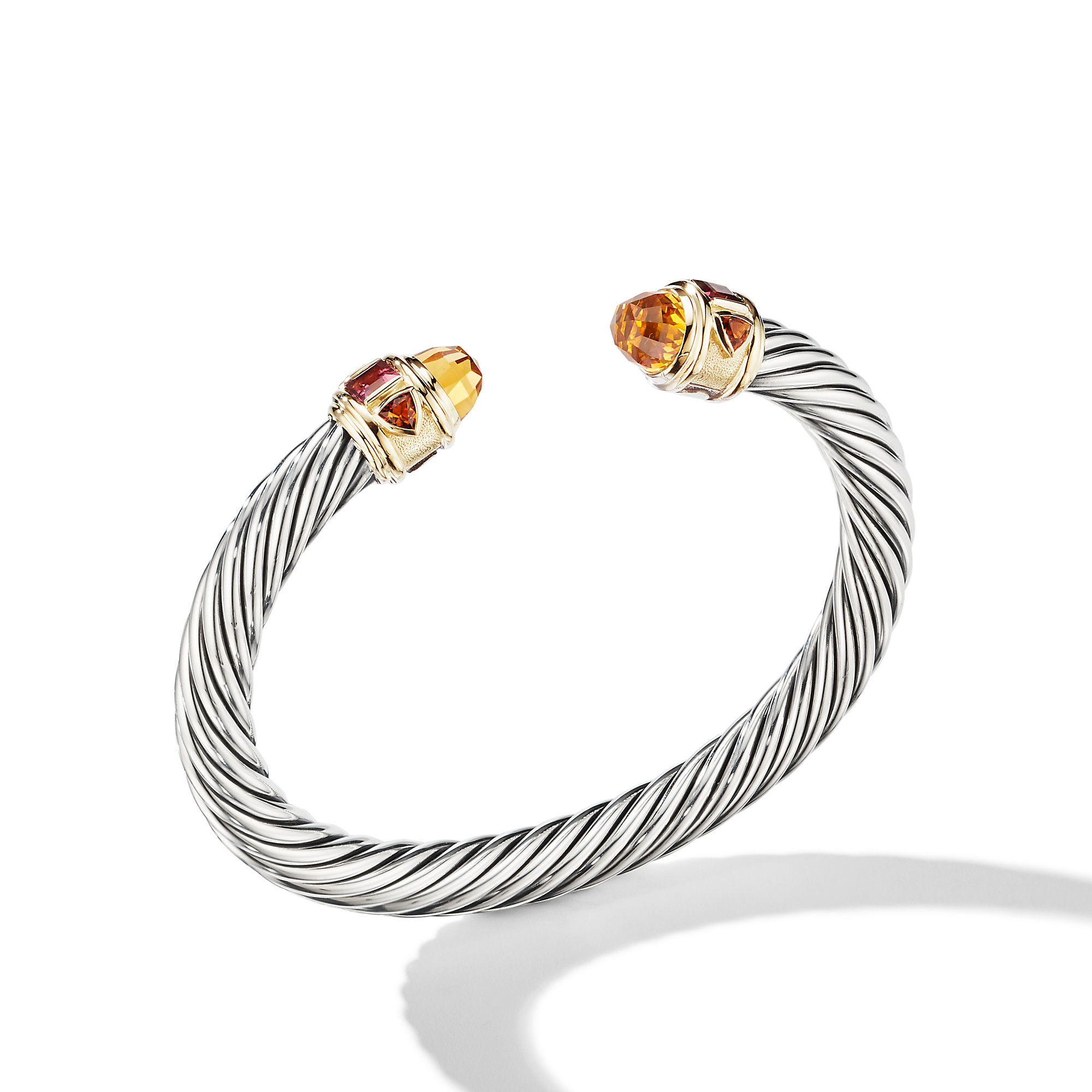 Renaissance Bracelet with Citrine and 14K Yellow Gold