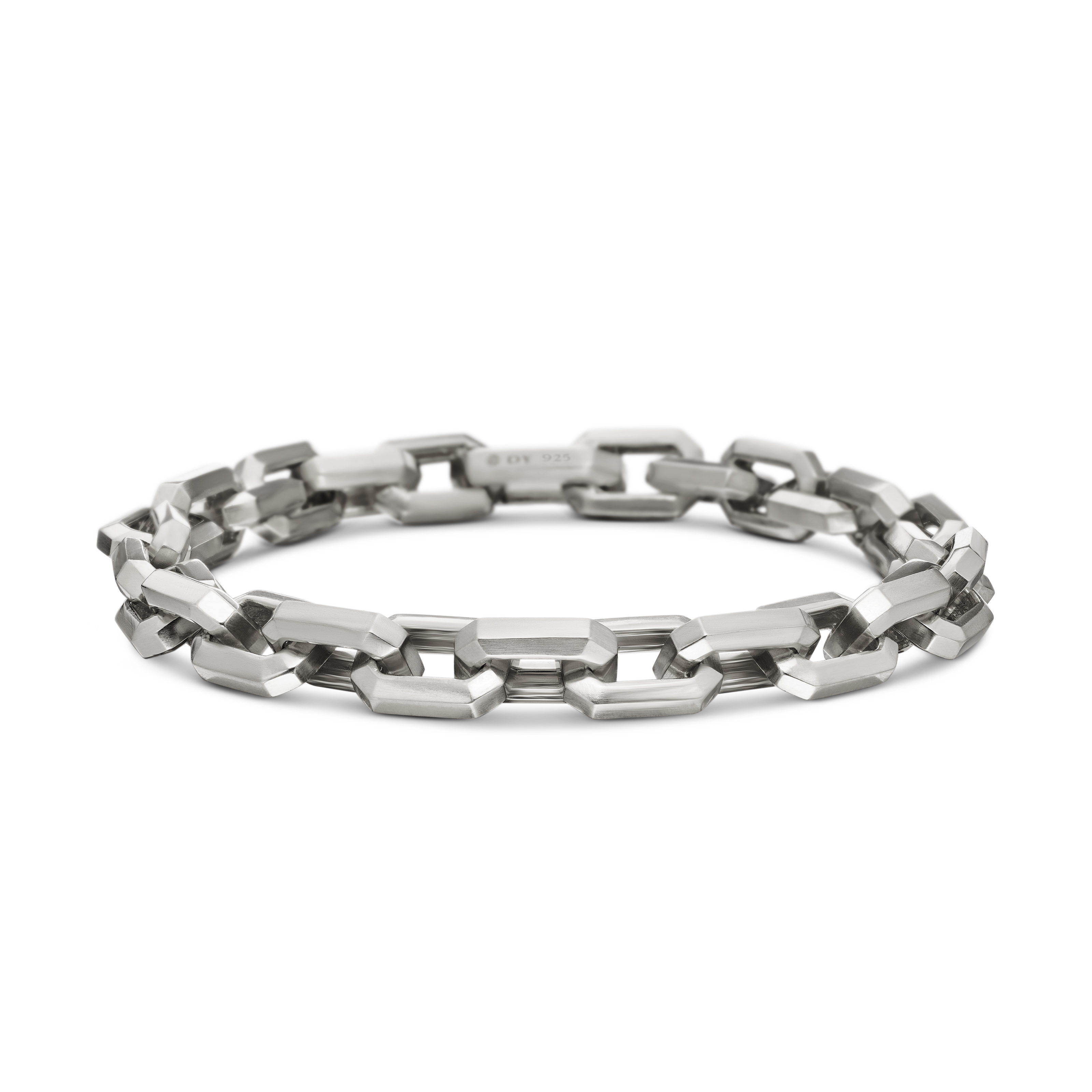 Heirloom Chain Link Bracelet in Sterling Silver