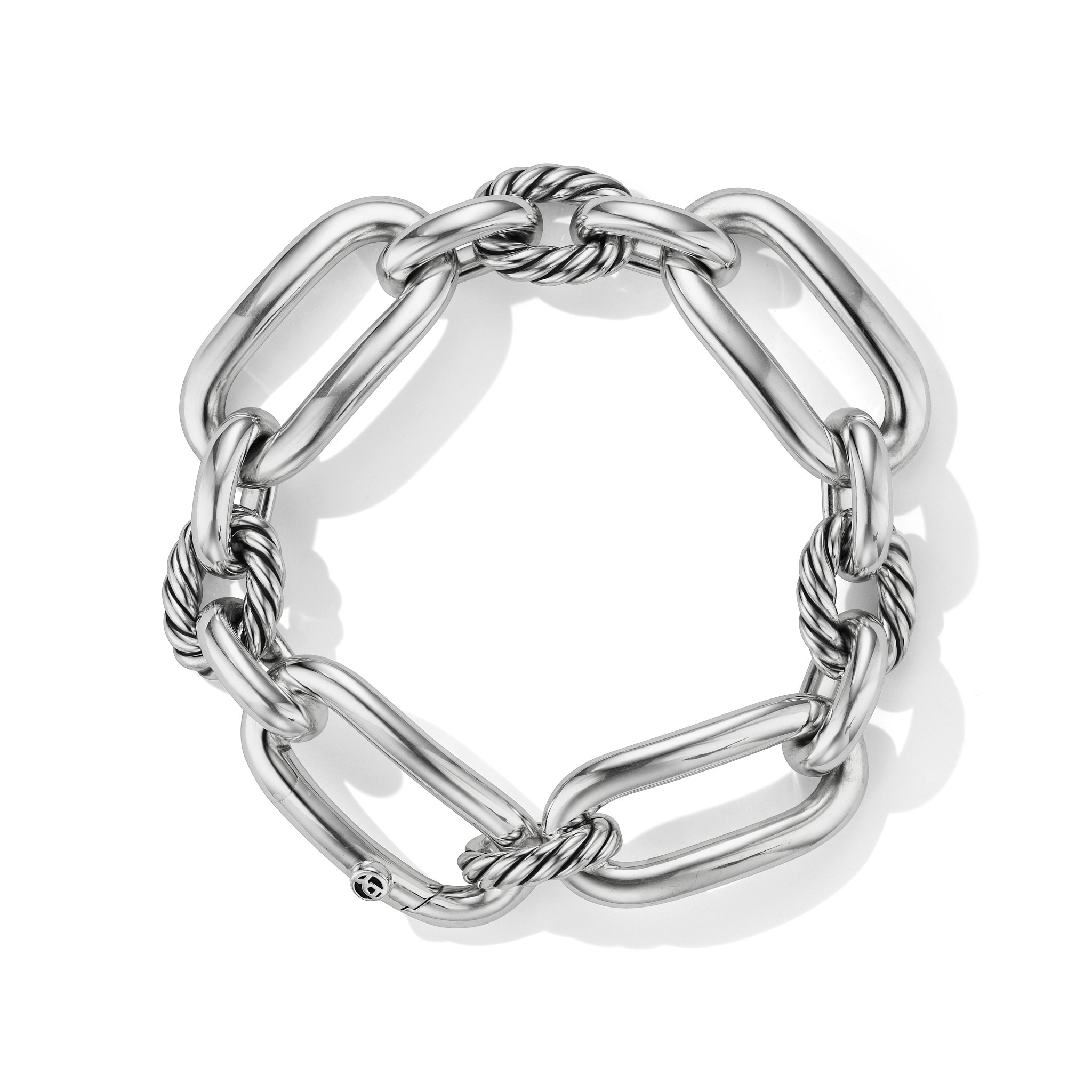 Lexington Chain Bracelet in Sterling Silver, 16mm