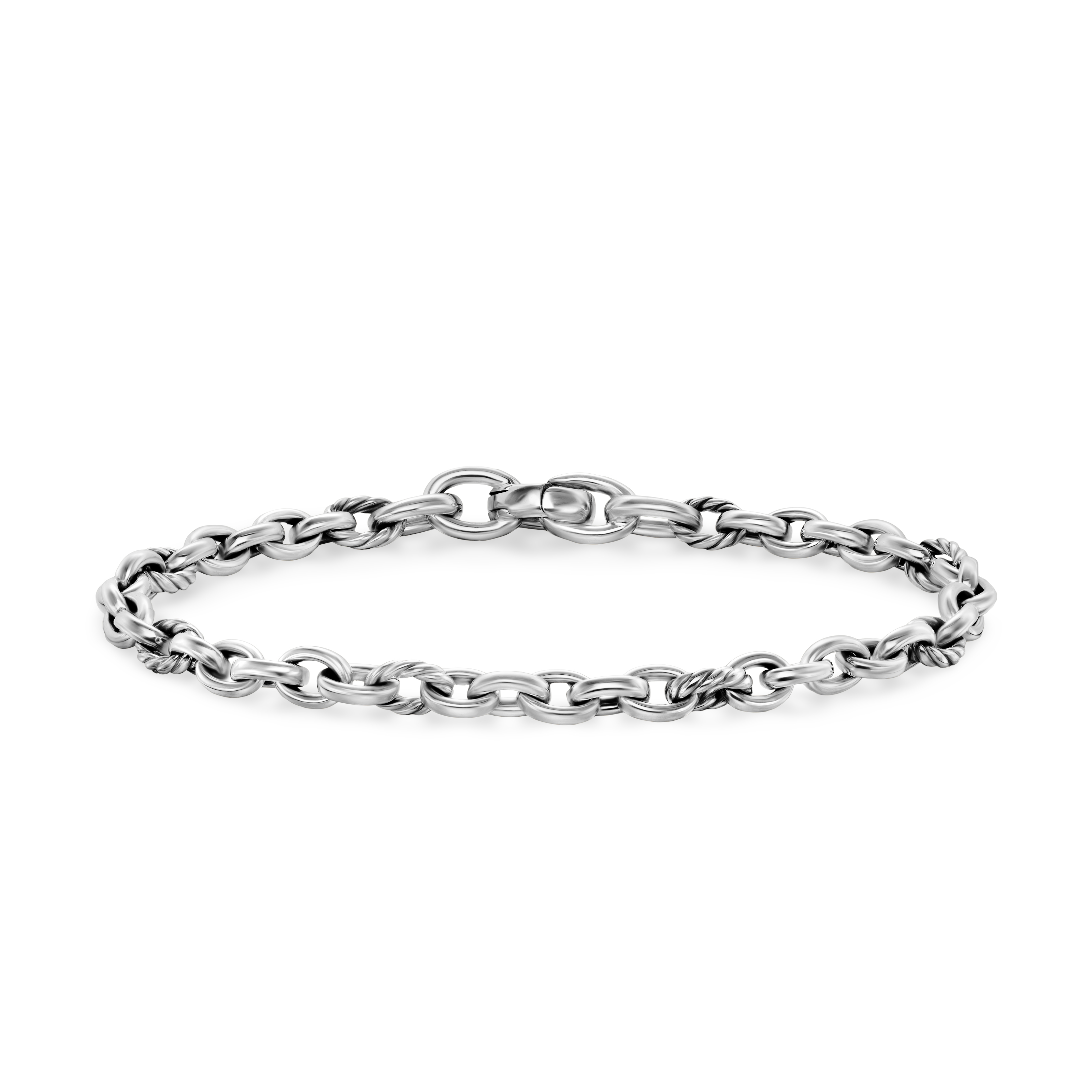 DY Mercer® Petite Chain Bracelet in Sterling Silver, 4.5mm