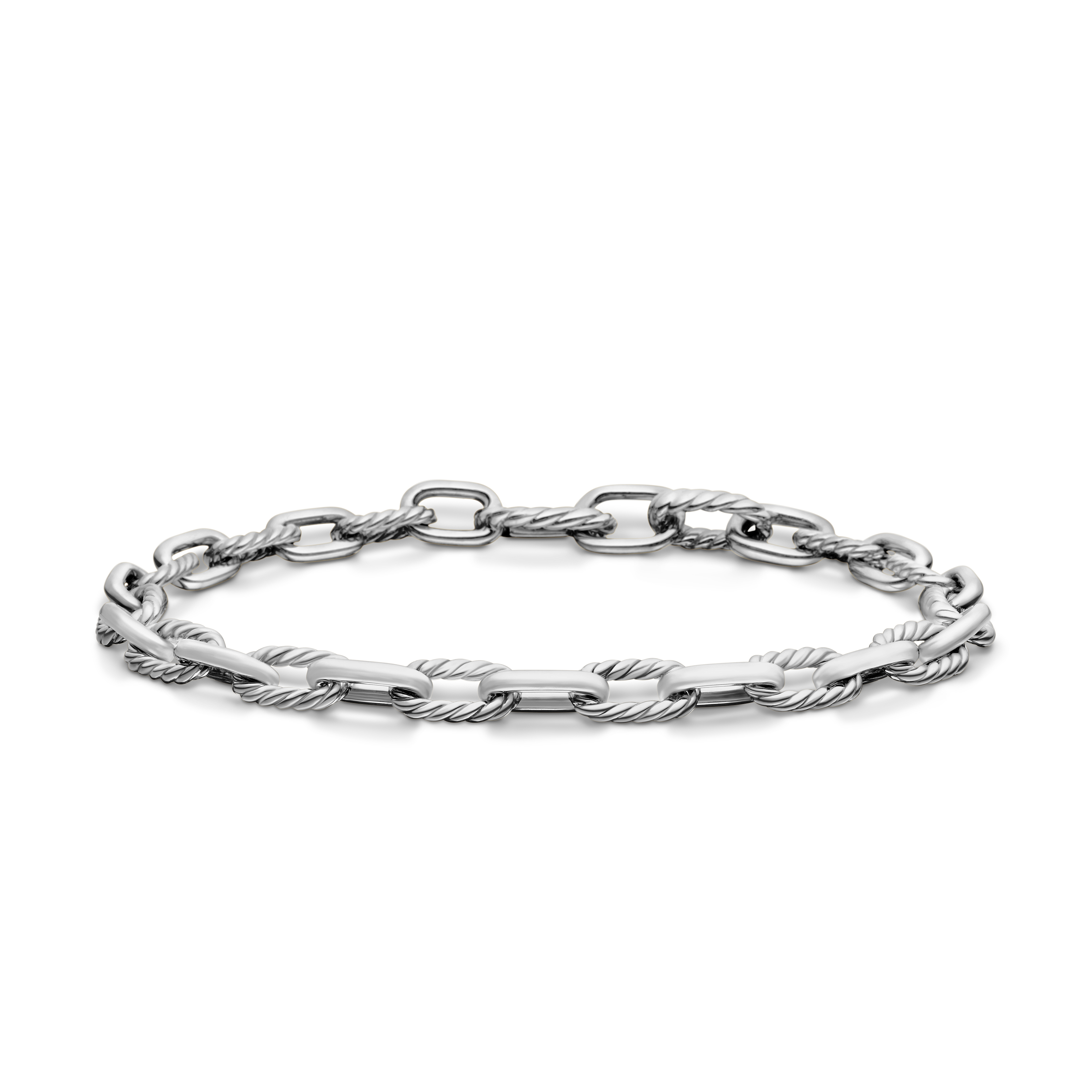 DY MadisonÂ® Chain Bracelet in Sterling Silver, 6mm