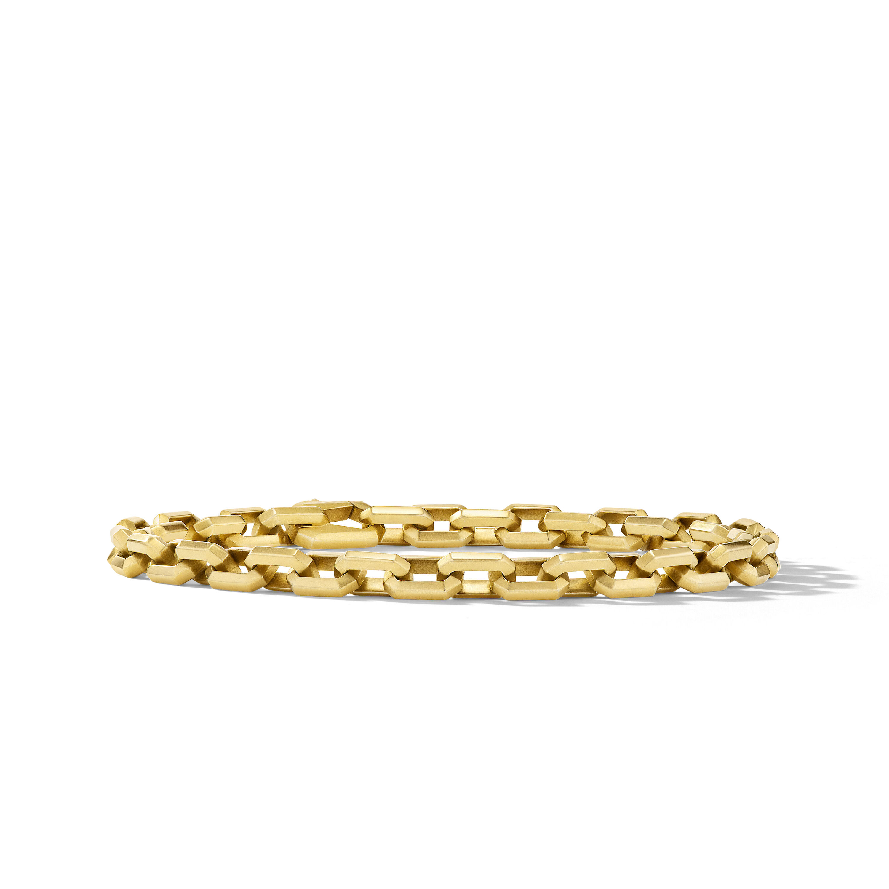 Streamline® Heirloom Chain Link Bracelet in 18K Yellow Gold, 5.5mm