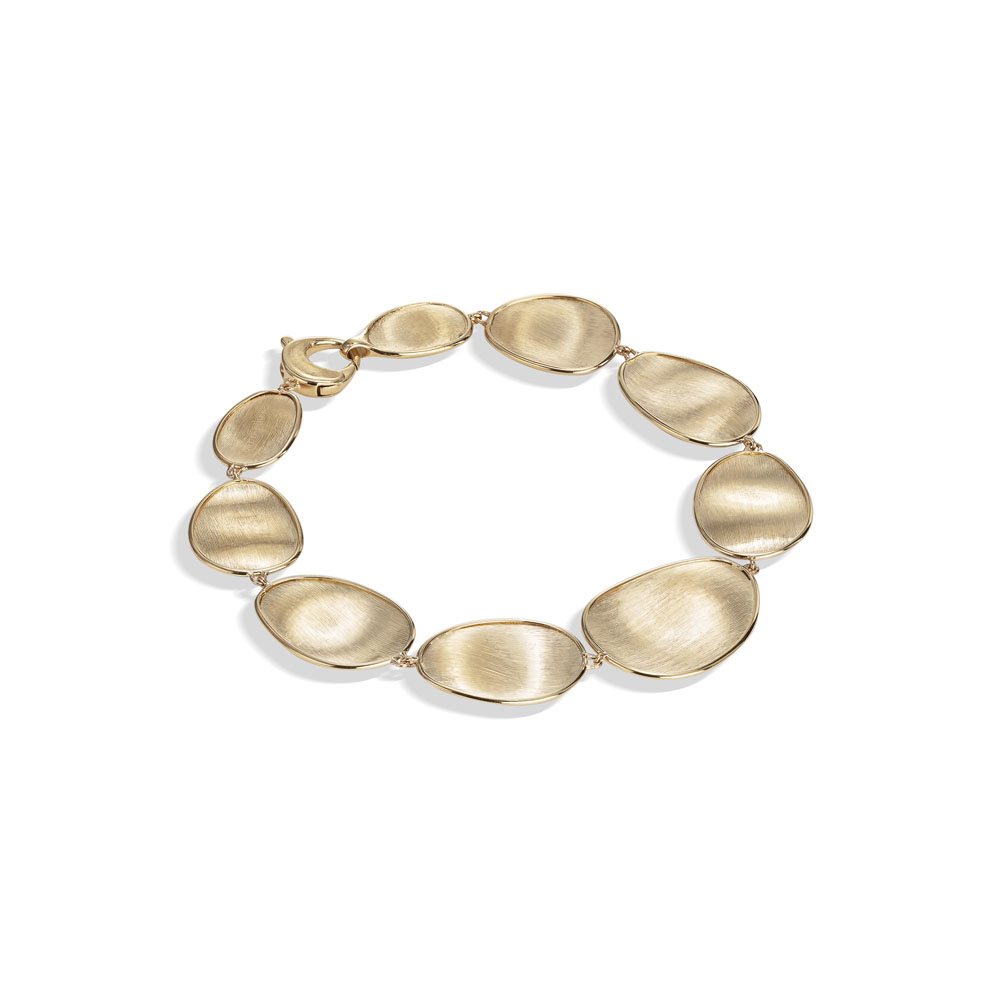 Lunaria Gold Graduated Medium Bracelet