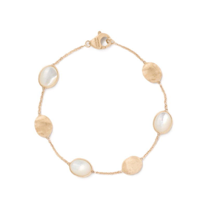 Siviglia Bracelet With Ovals And Mother-Of-Pearl