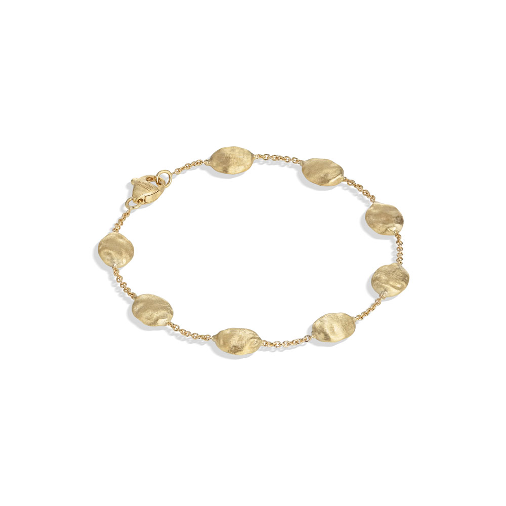Siviglia Gold Large Bead Bracelet