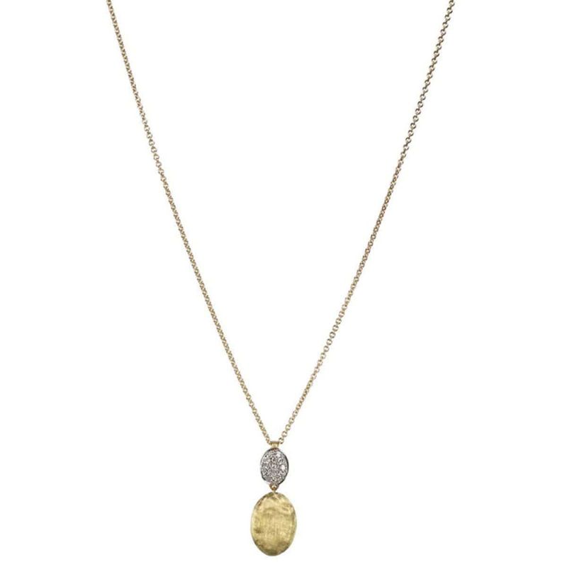 Siviglia Gold and Diamond Pendant