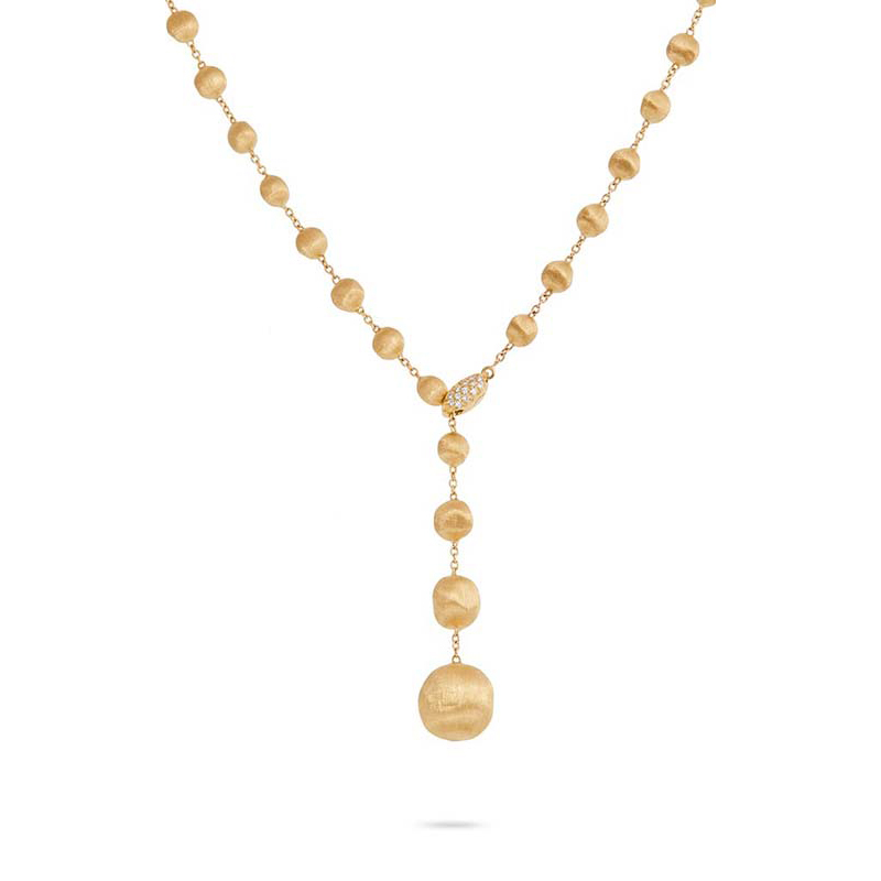 Africa Gold Lariat