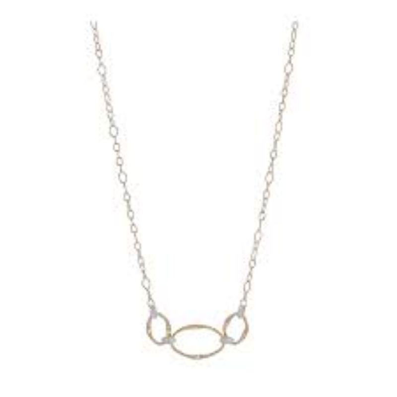 Marrakech Gold and Diamond Half Collar