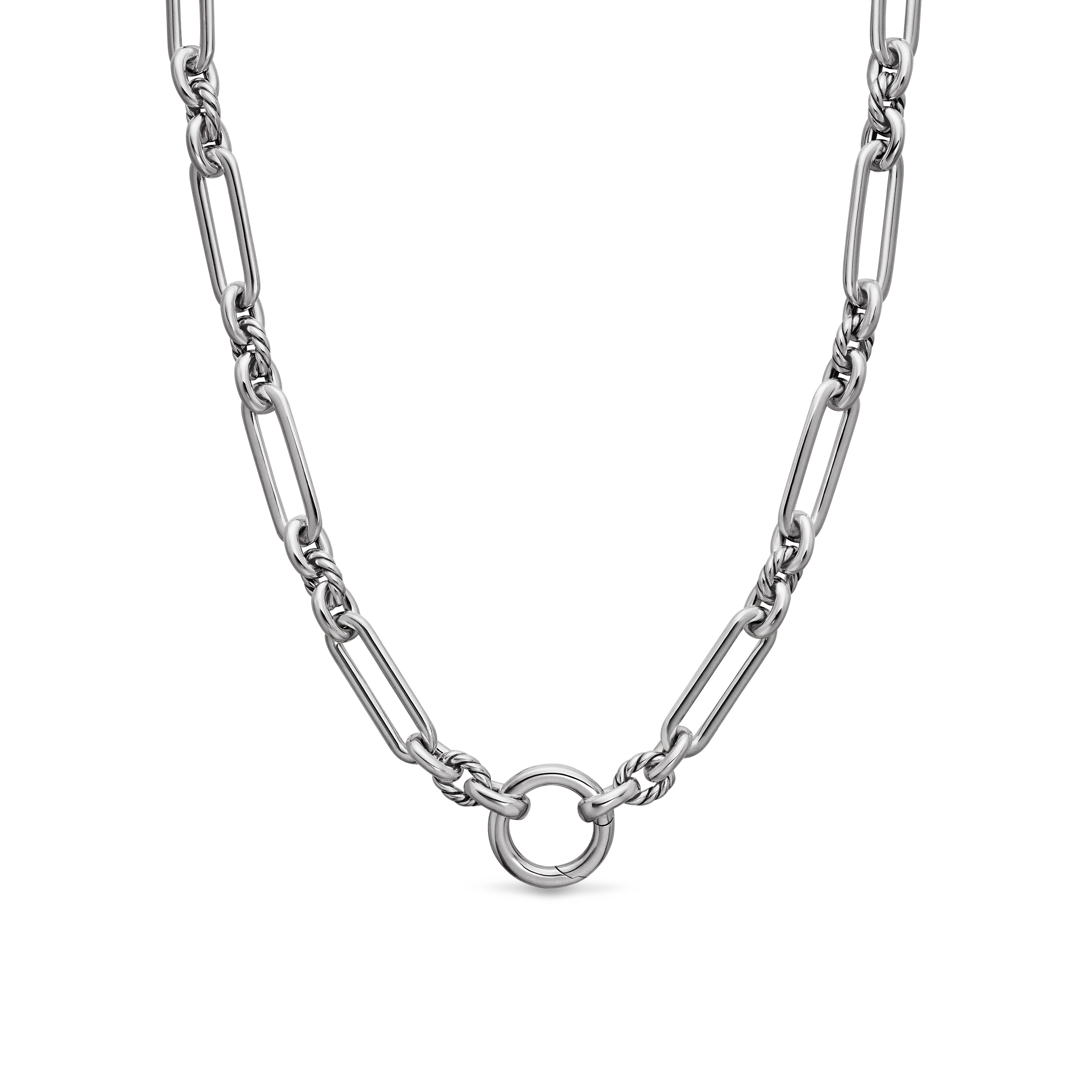 Lexington Chain Necklace in Sterling Silver, 7mm