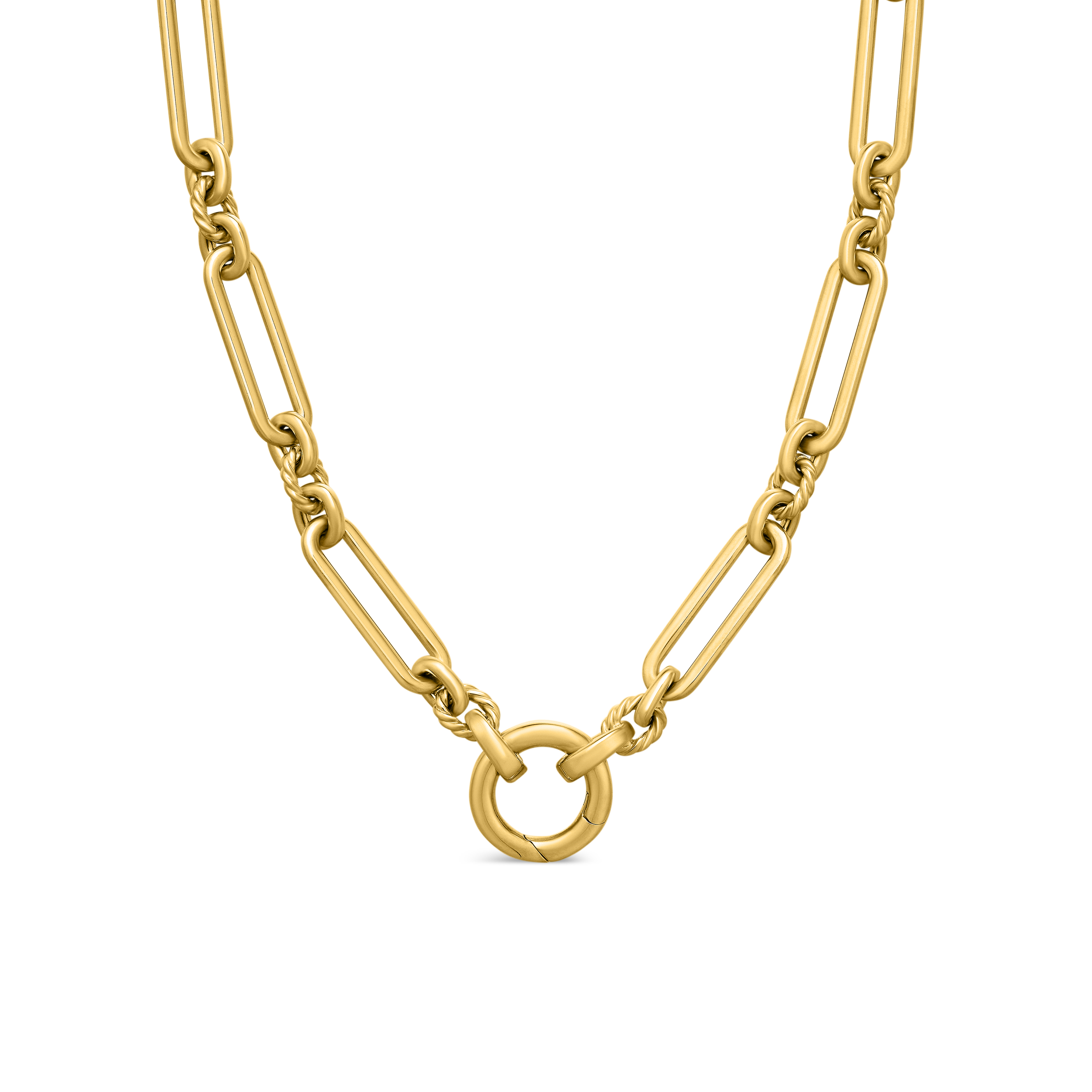 Lexington Chain Necklace in 18K Yellow Gold