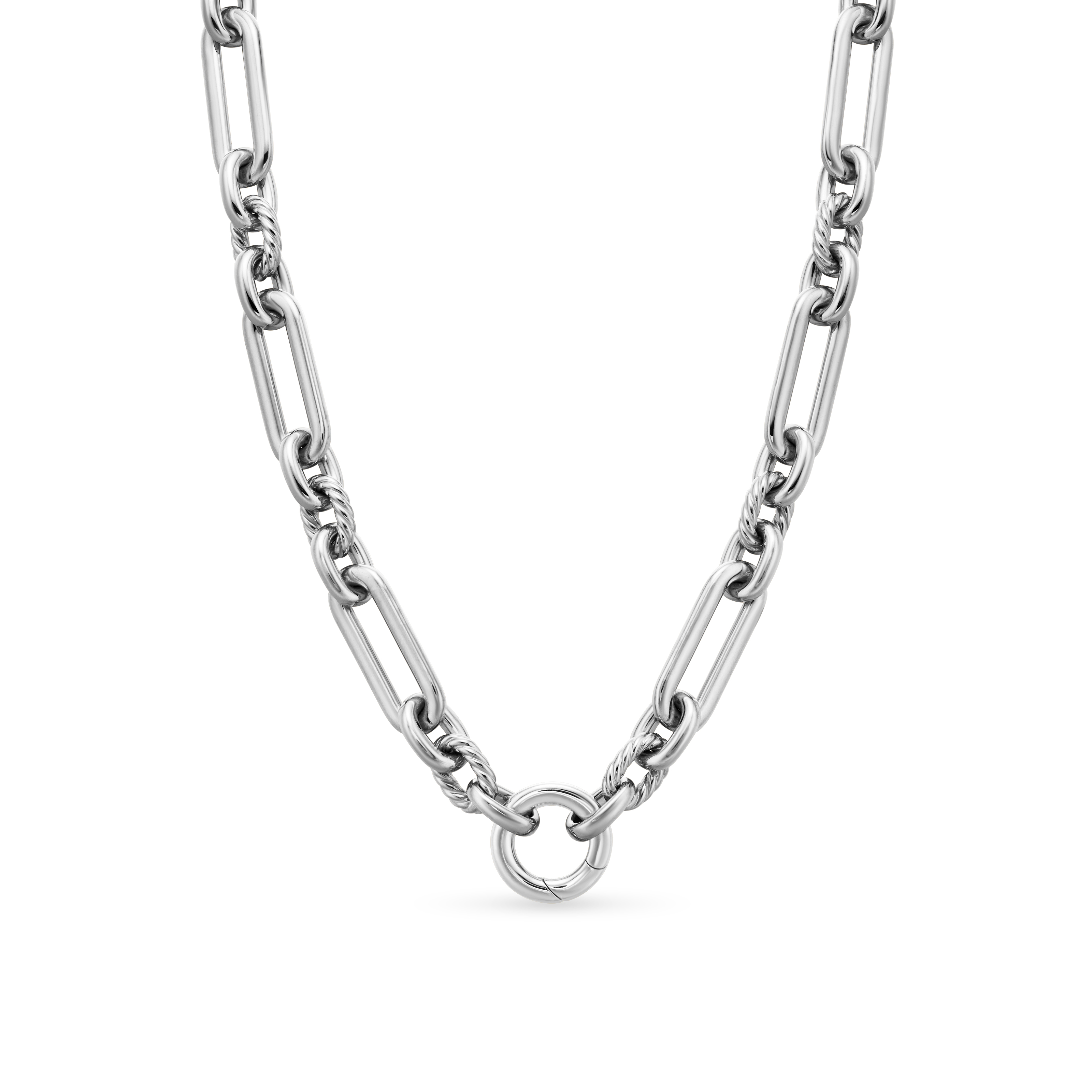 Lexington Chain Necklace in Sterling Silver, 9.8mm