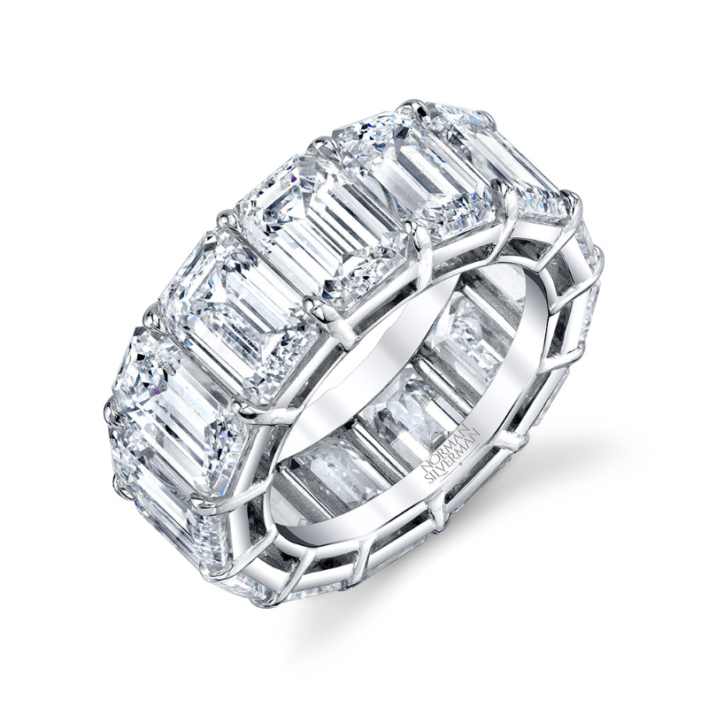 19 Carat Platinum Eternity Band