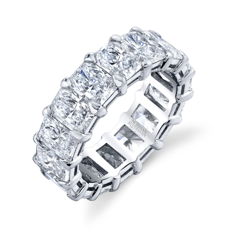 8 Carat Platinum Eternity Band