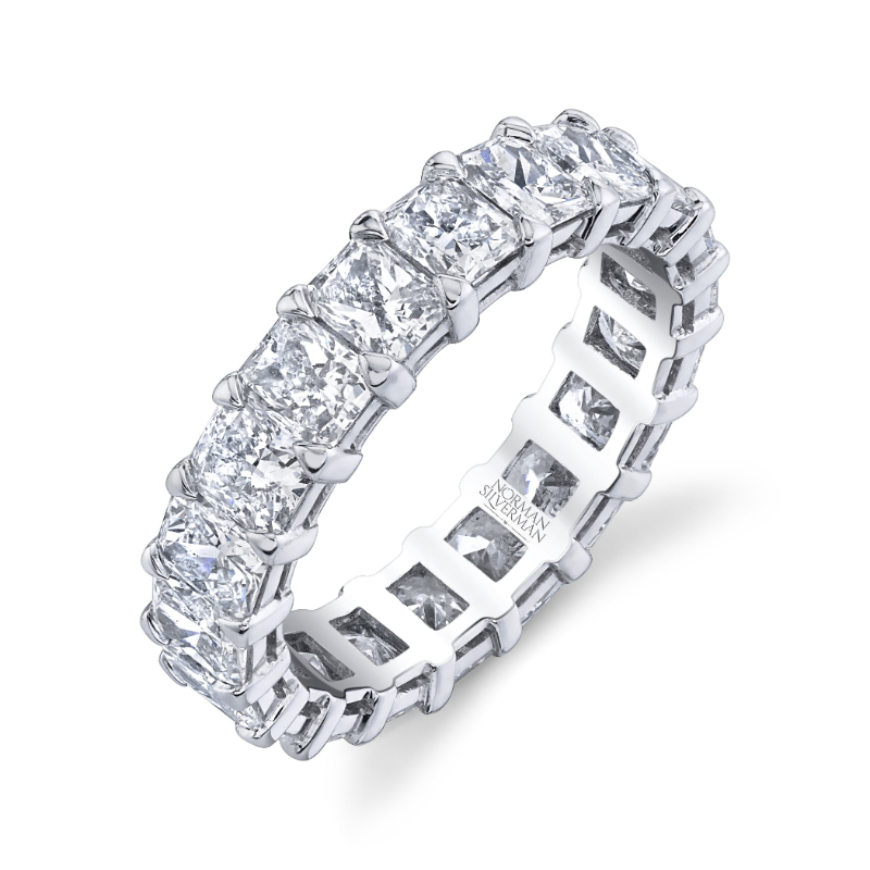 Eternity Band Radiant Cut