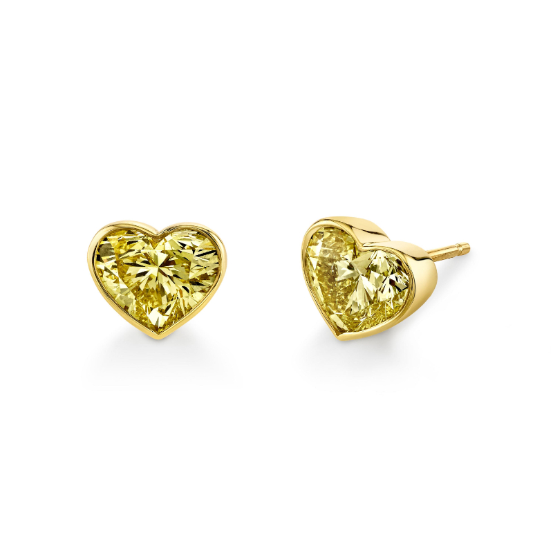 Heart Shape Earring Stud