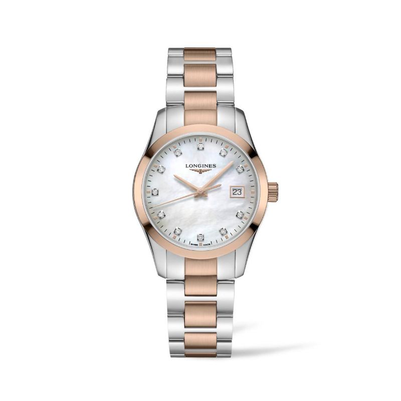 Conquest Classic 34mm Stainless Steel