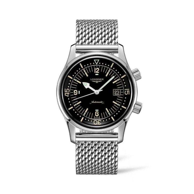 The Longines Legend Diver Watch 42mm Automatic