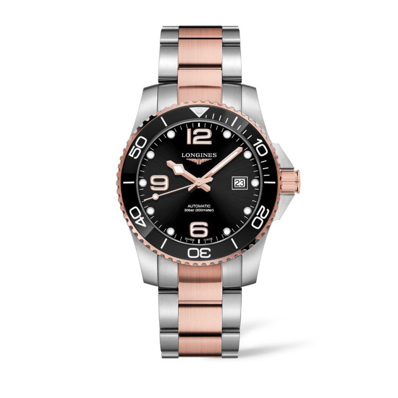 HydroConquest 41mm Stainless Steel/PVD Automatic