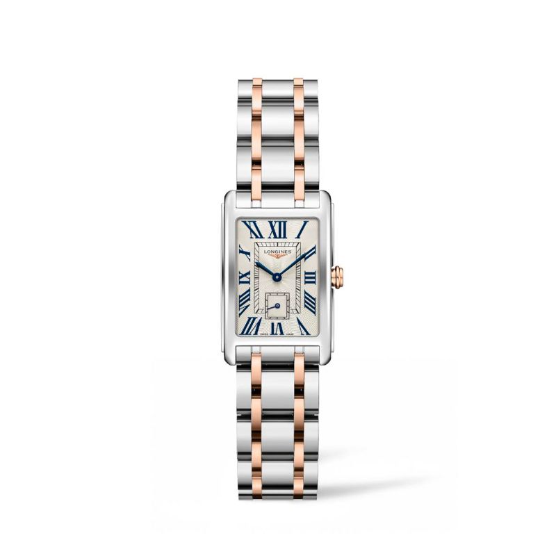 Longines DolceVita 20mm Stainless steel/18k gold
