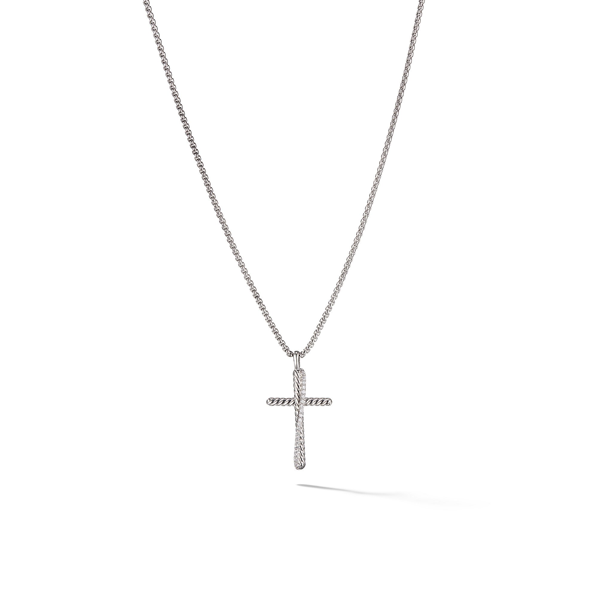 The Crossover Collection® Cross Necklace with Diamonds