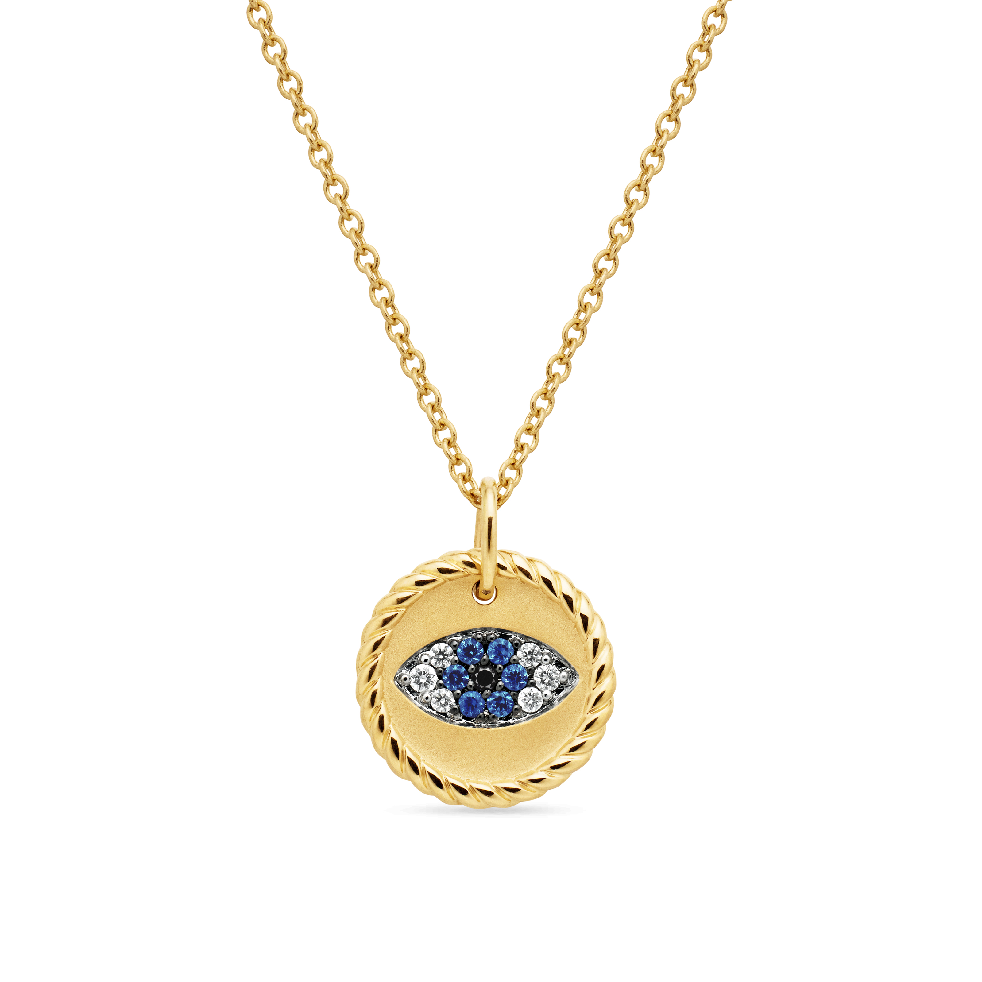 Roberto coin sales evil eye necklace
