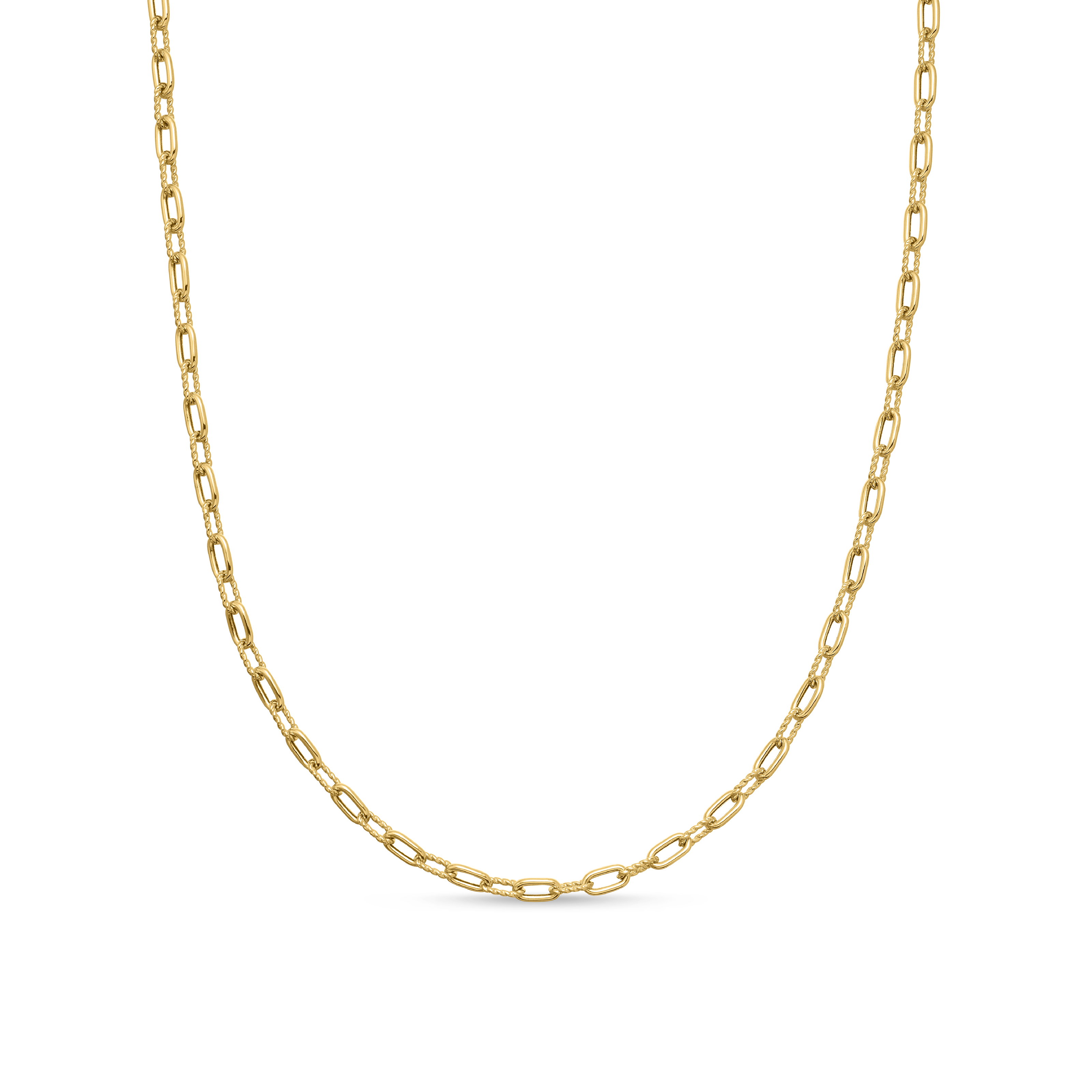 DY Madison® Chain Necklace in 18K Yellow Gold