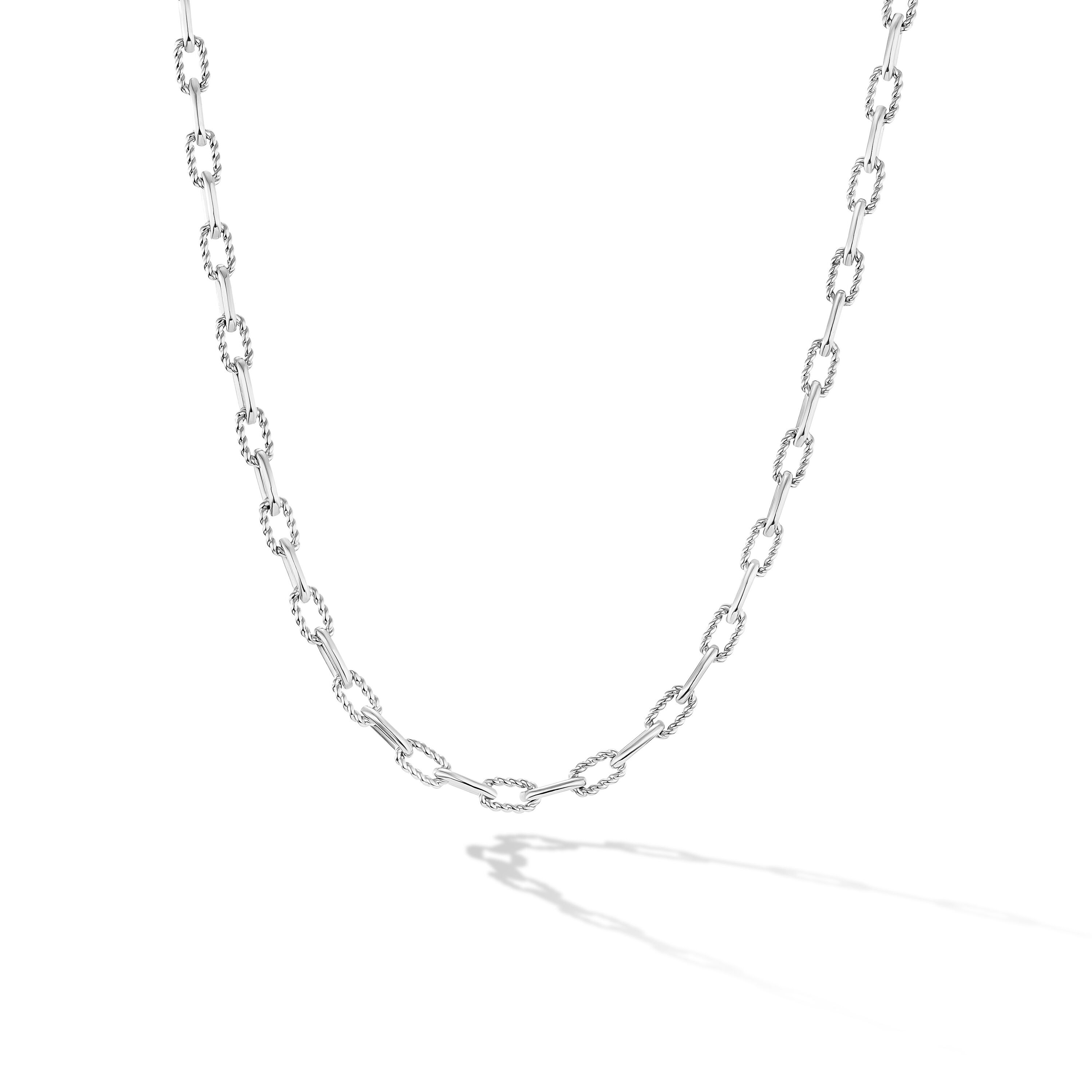 DY Madison® Chain Necklace in Sterling Silver, 3mm