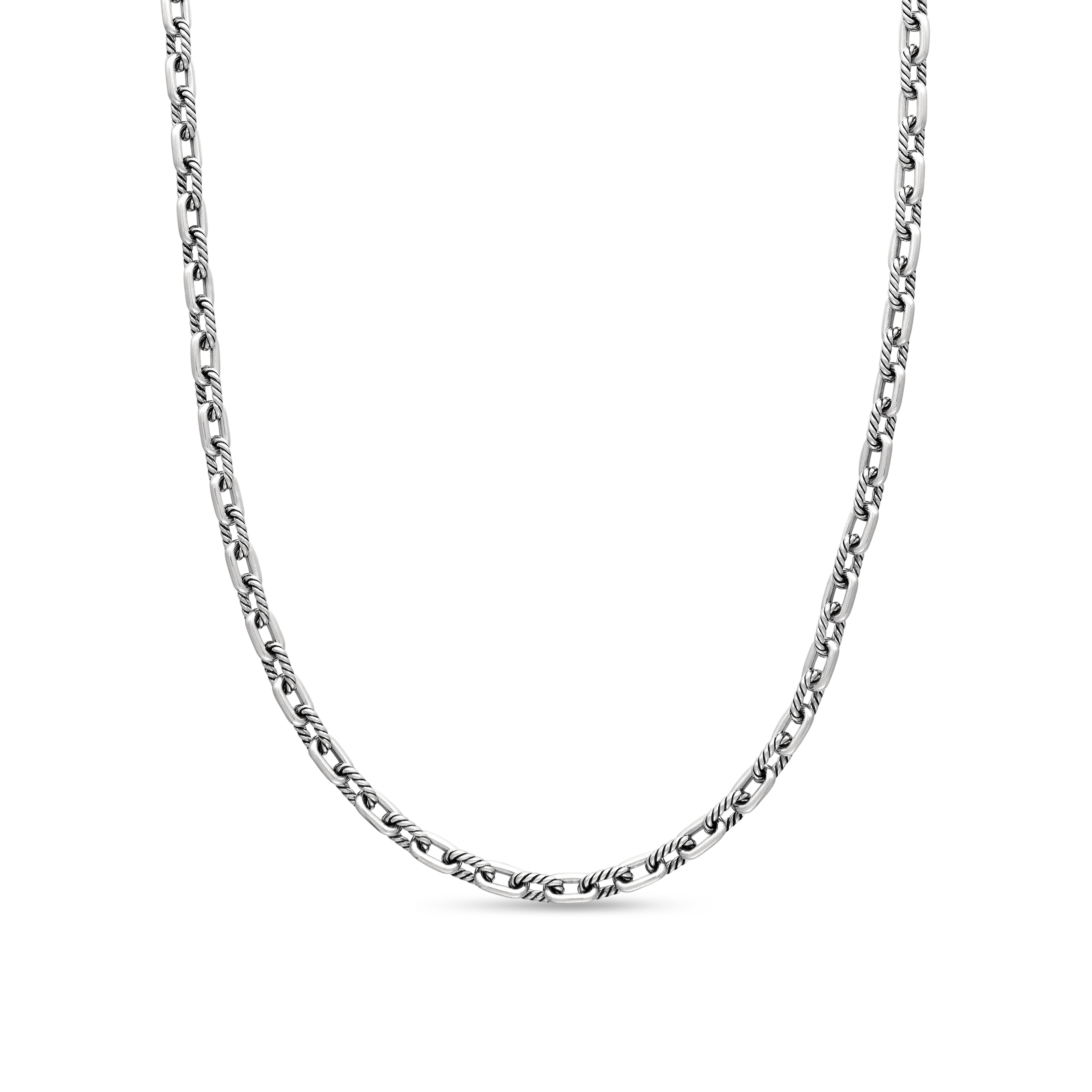 DY Madison® Chain Necklace in Sterling Silver, 5.5mm