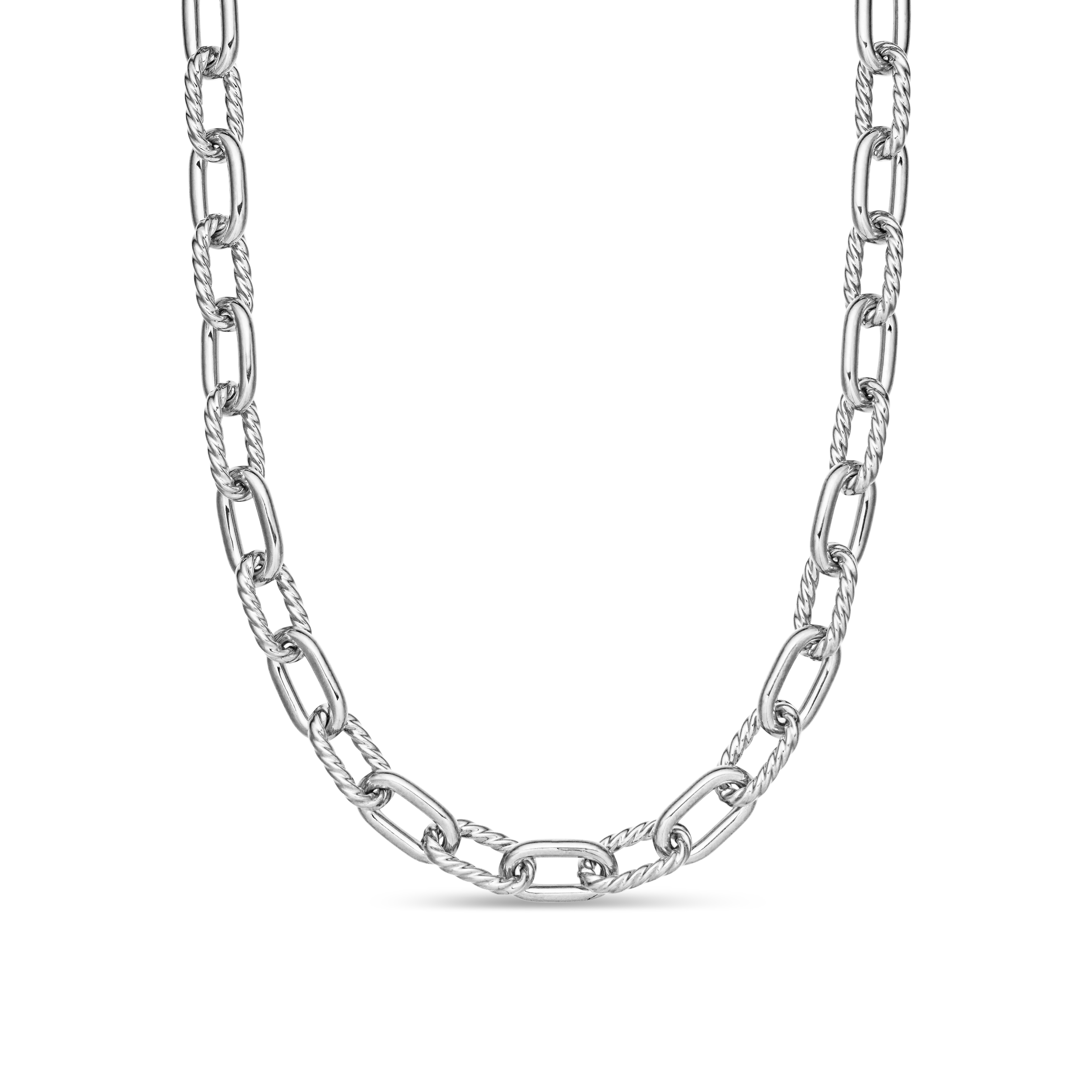 DY Madison® Chain Necklace in Sterling Silver, 8.5mm