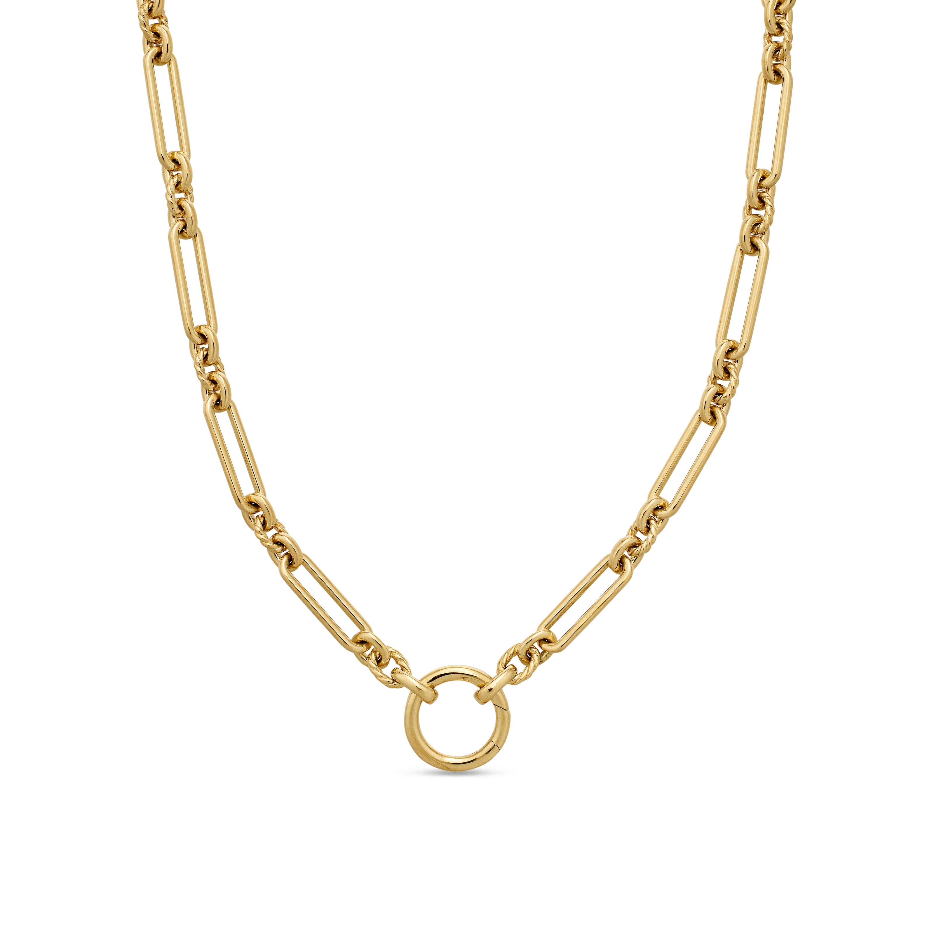 Lexington Chain Necklace in 18K Yellow Gold