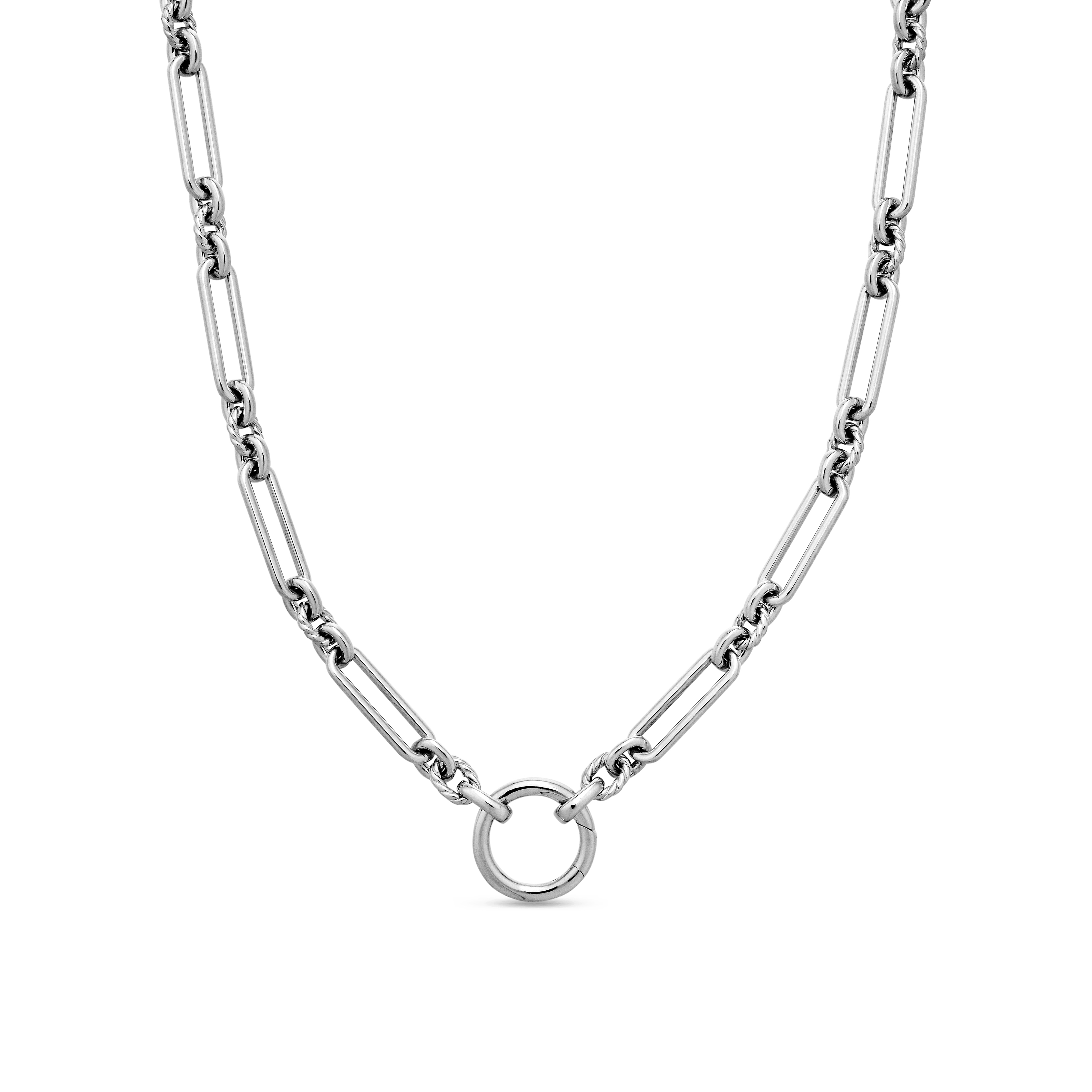 Lexington Chain Necklace in Sterling Silver